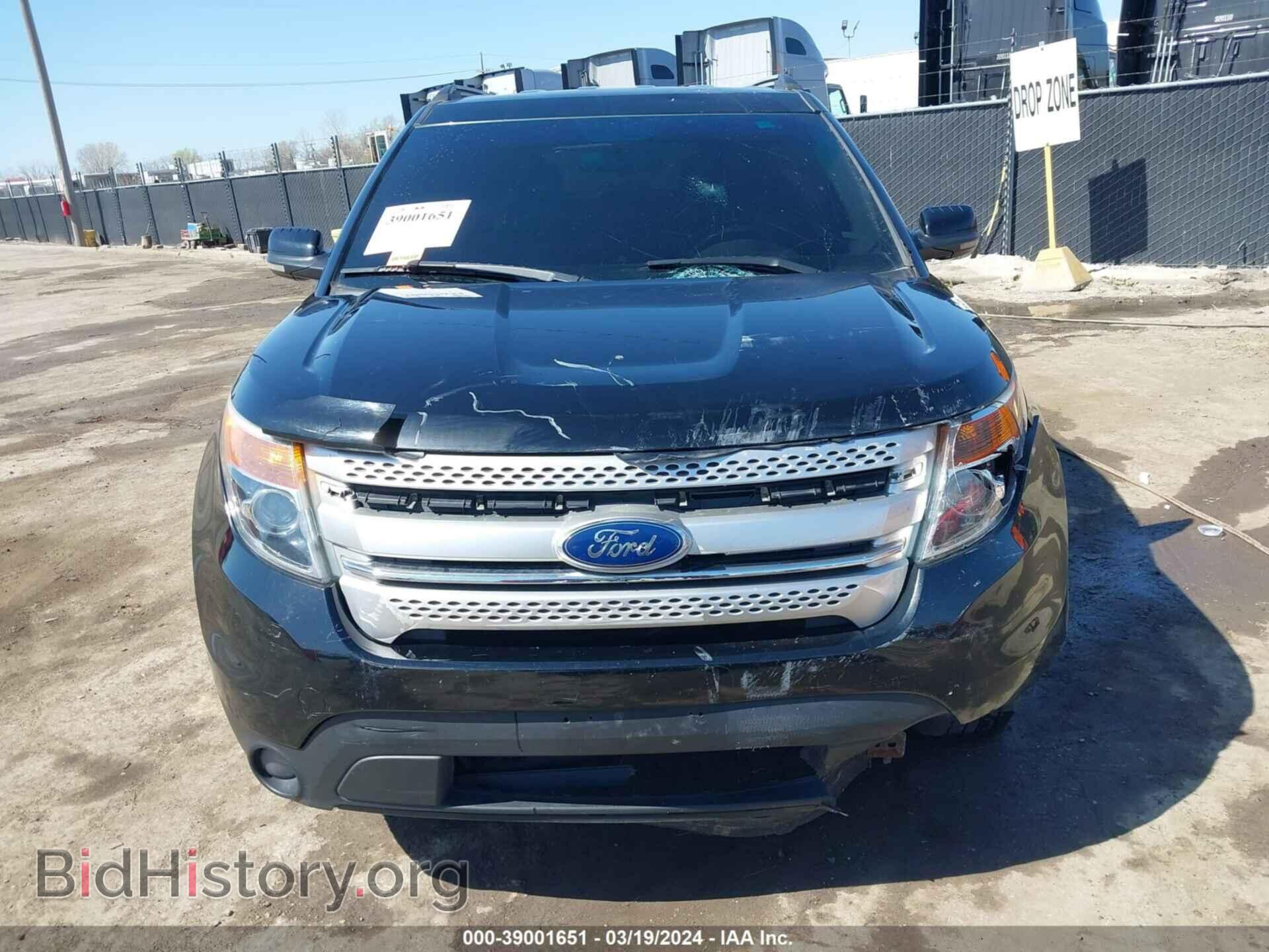 2012 FORD EXPLORER - VIN: 1FMHK8D80CGA46429 - Фото 6