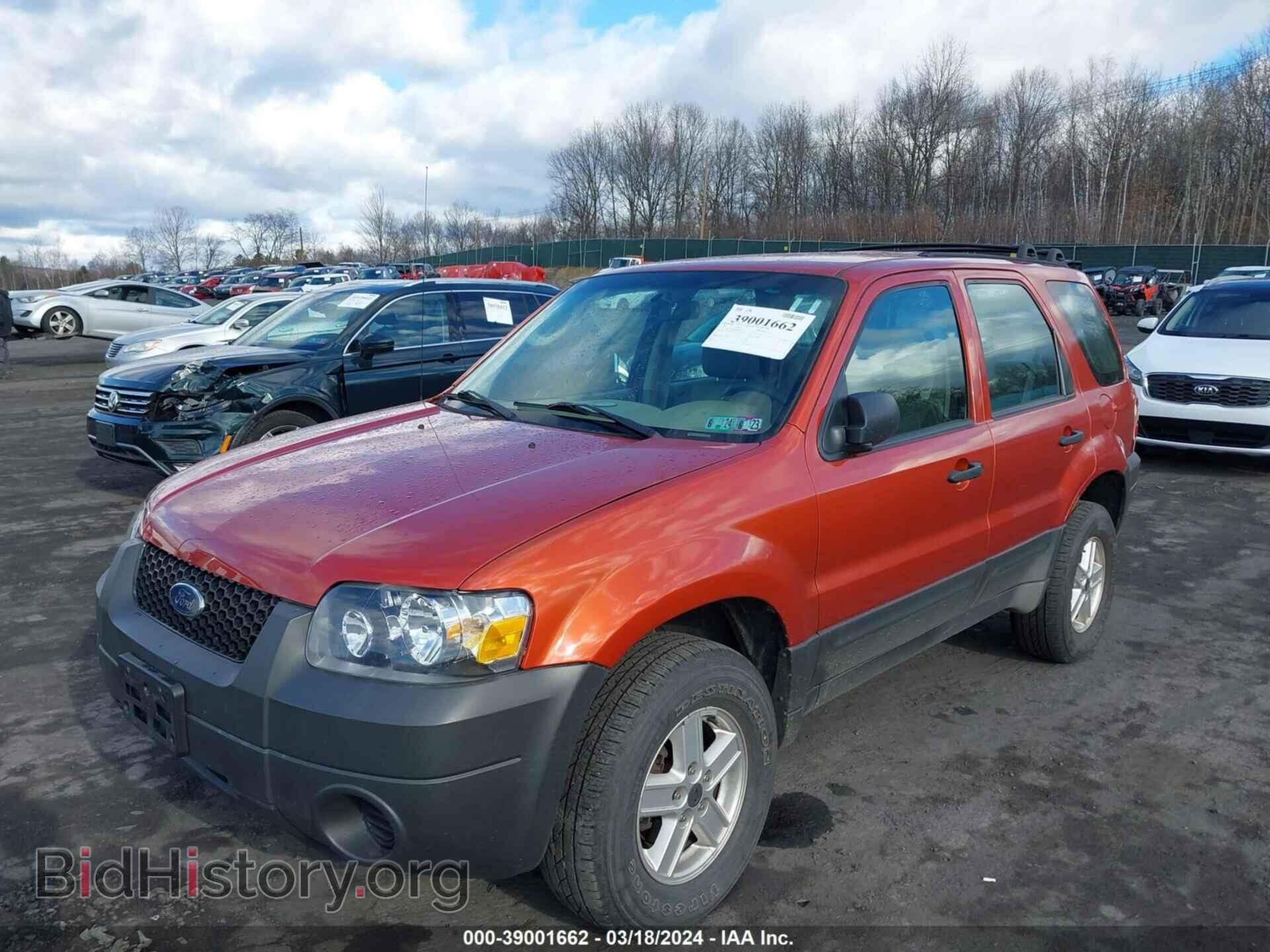 2007 FORD ESCAPE - VIN: 1FMCU92Z97KB36140 - Фото 2