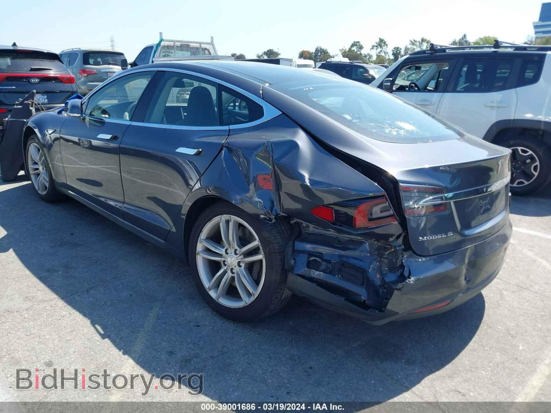 2015 TESLA MODEL S - VIN: 5YJSA1H21FFP70946 - Фото 3