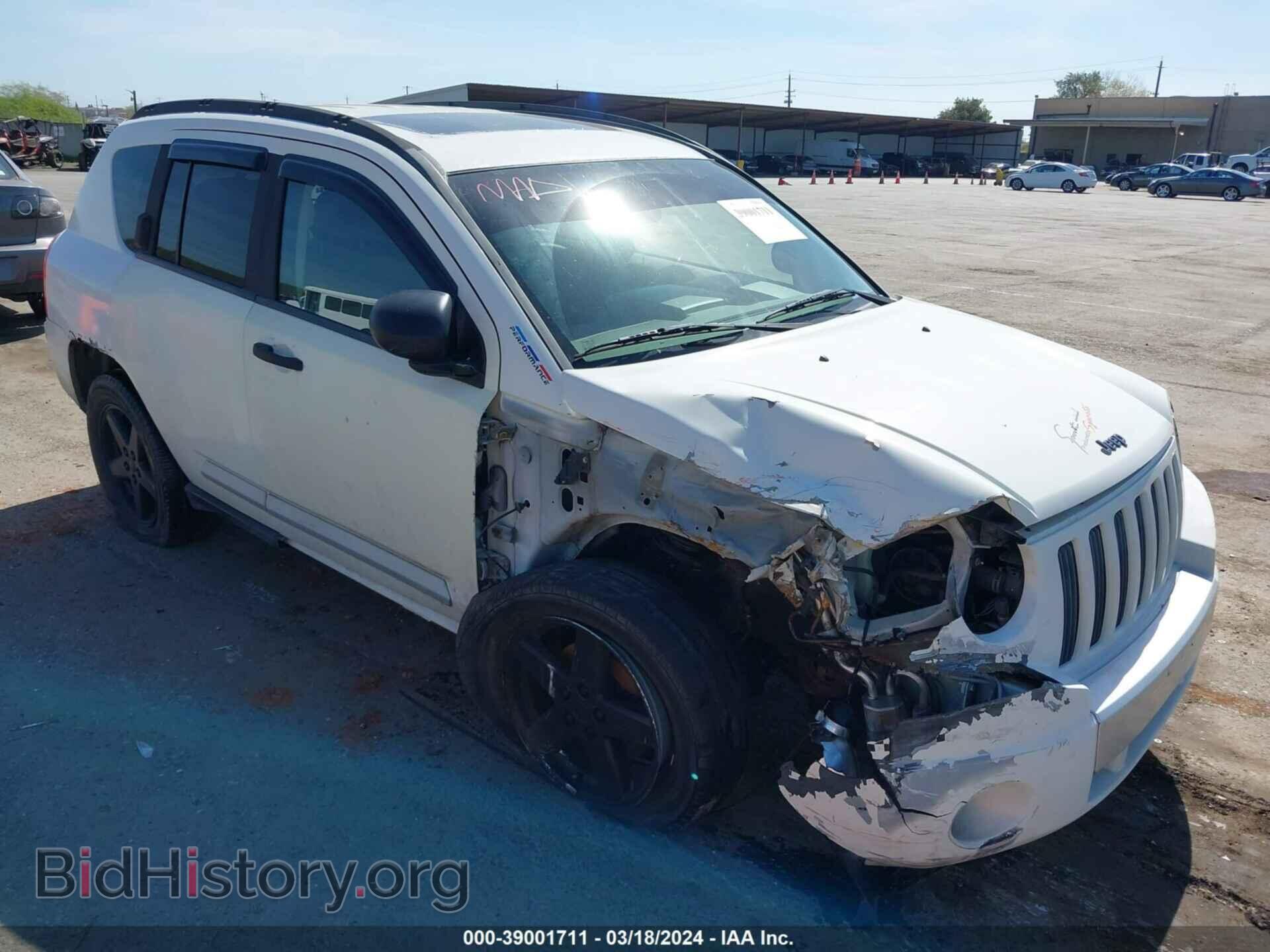 2008 JEEP COMPASS - VIN: 1J8FF57W98D725237 - Фото 6