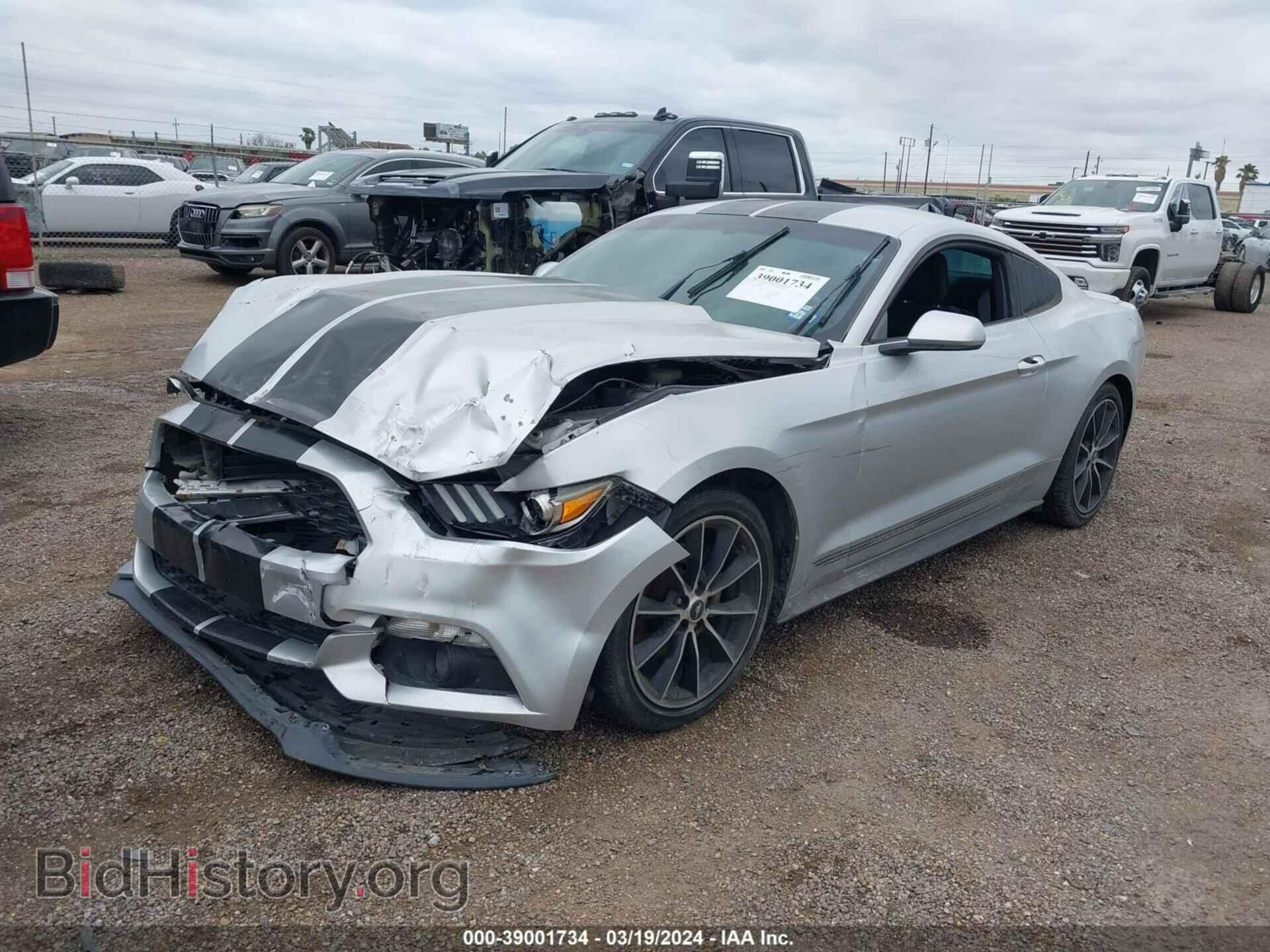 2015 FORD MUSTANG - VIN: 1FA6P8TH5F5318686 - Фото 2