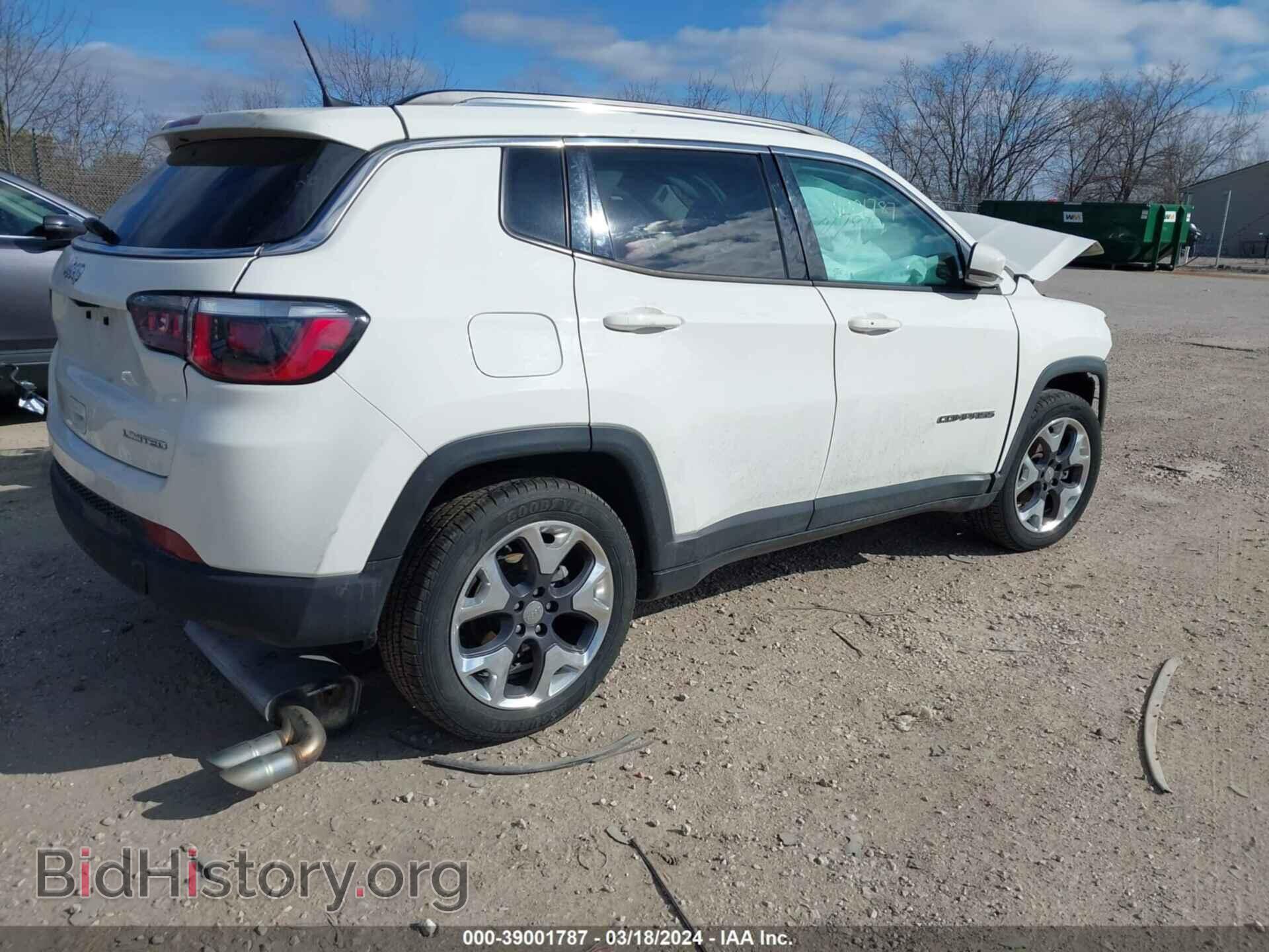 2019 JEEP COMPASS - VIN: 3C4NJCCB4KT662607 - Photo 4