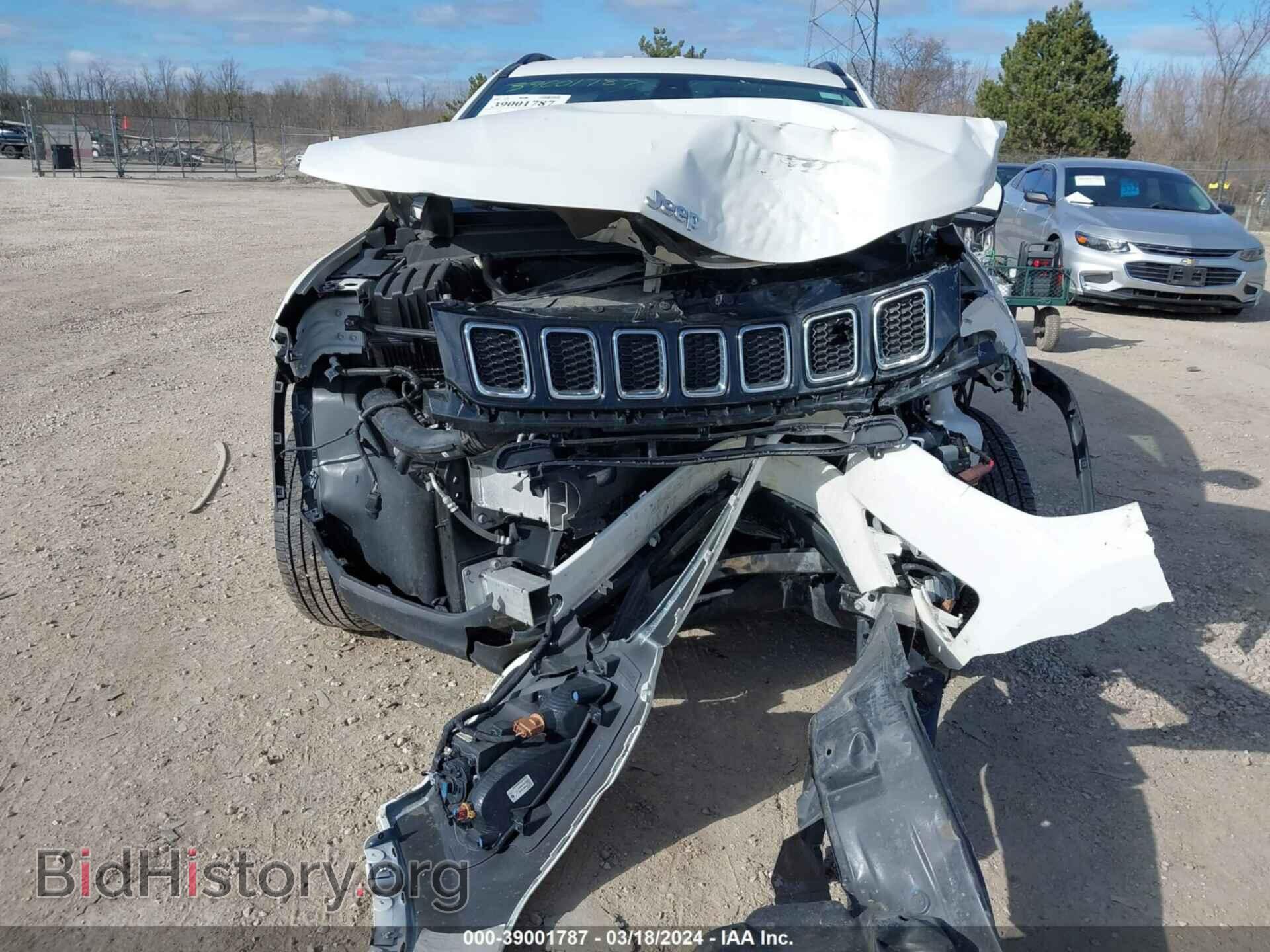 2019 JEEP COMPASS - VIN: 3C4NJCCB4KT662607 - Photo 6