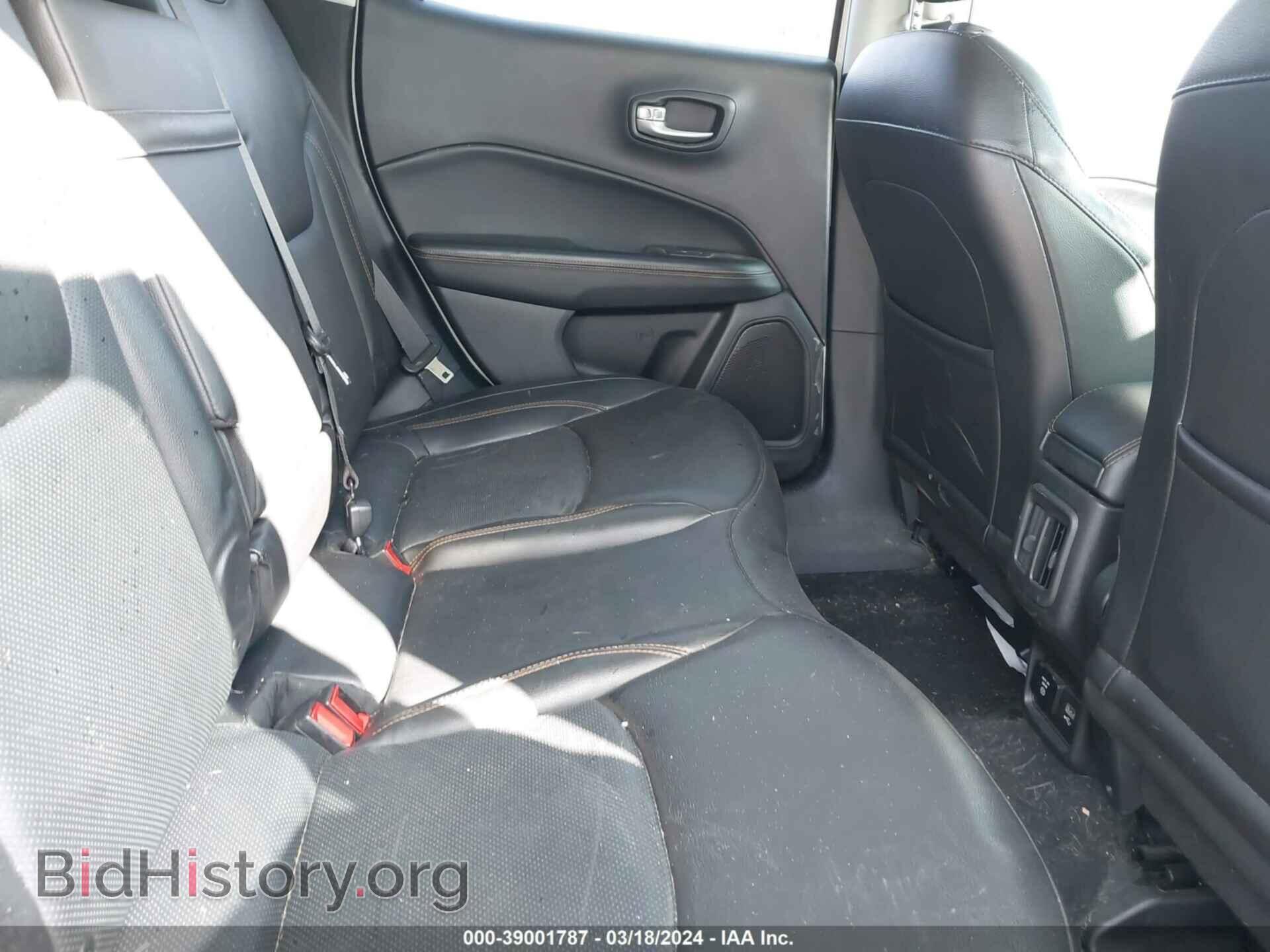 2019 JEEP COMPASS - VIN: 3C4NJCCB4KT662607 - Photo 8