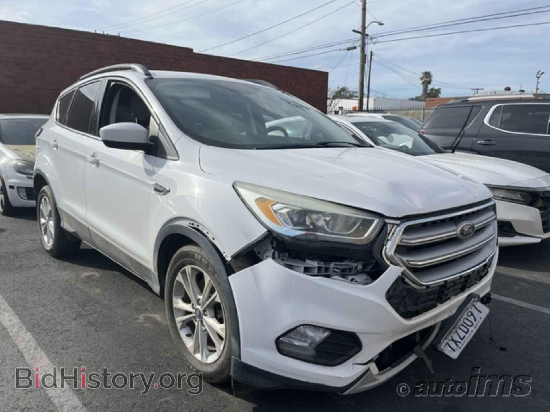 Фотография 1FMCU9G90HUC98902 - FORD ESCAPE 2017