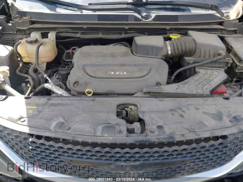 2018 Chrysler PACIFICA (VIN 2C4RC1CG3JR128088) — фото 10 из 16