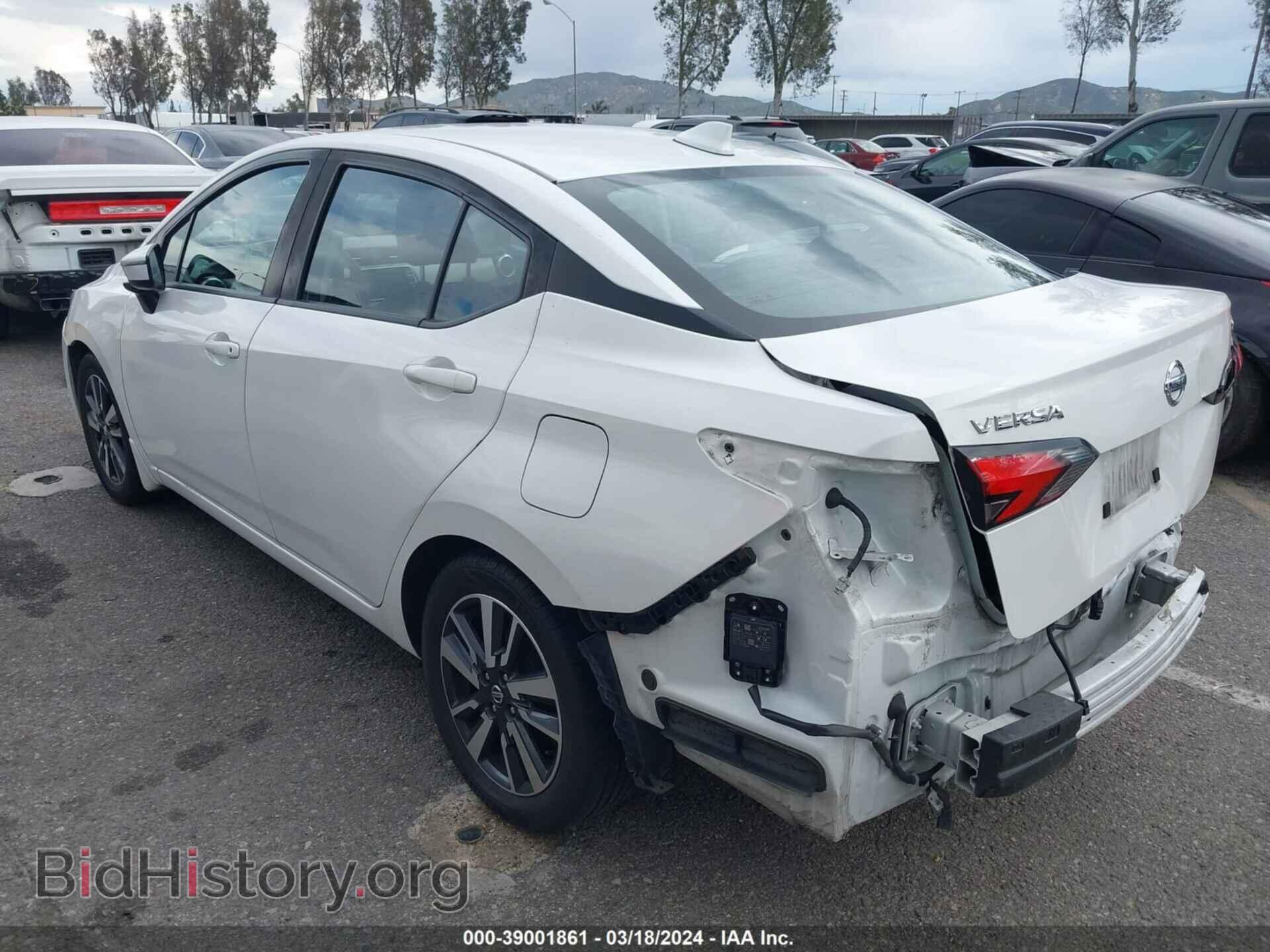 2021 NISSAN VERSA - VIN: 3N1CN8EV2ML896671 - Фото 3