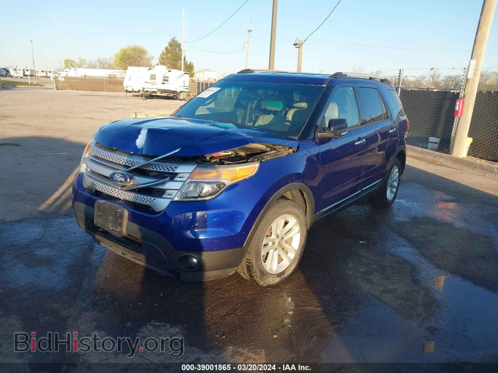2013 FORD EXPLORER - VIN: 1FM5K8D87DGB95991 - Фото 2