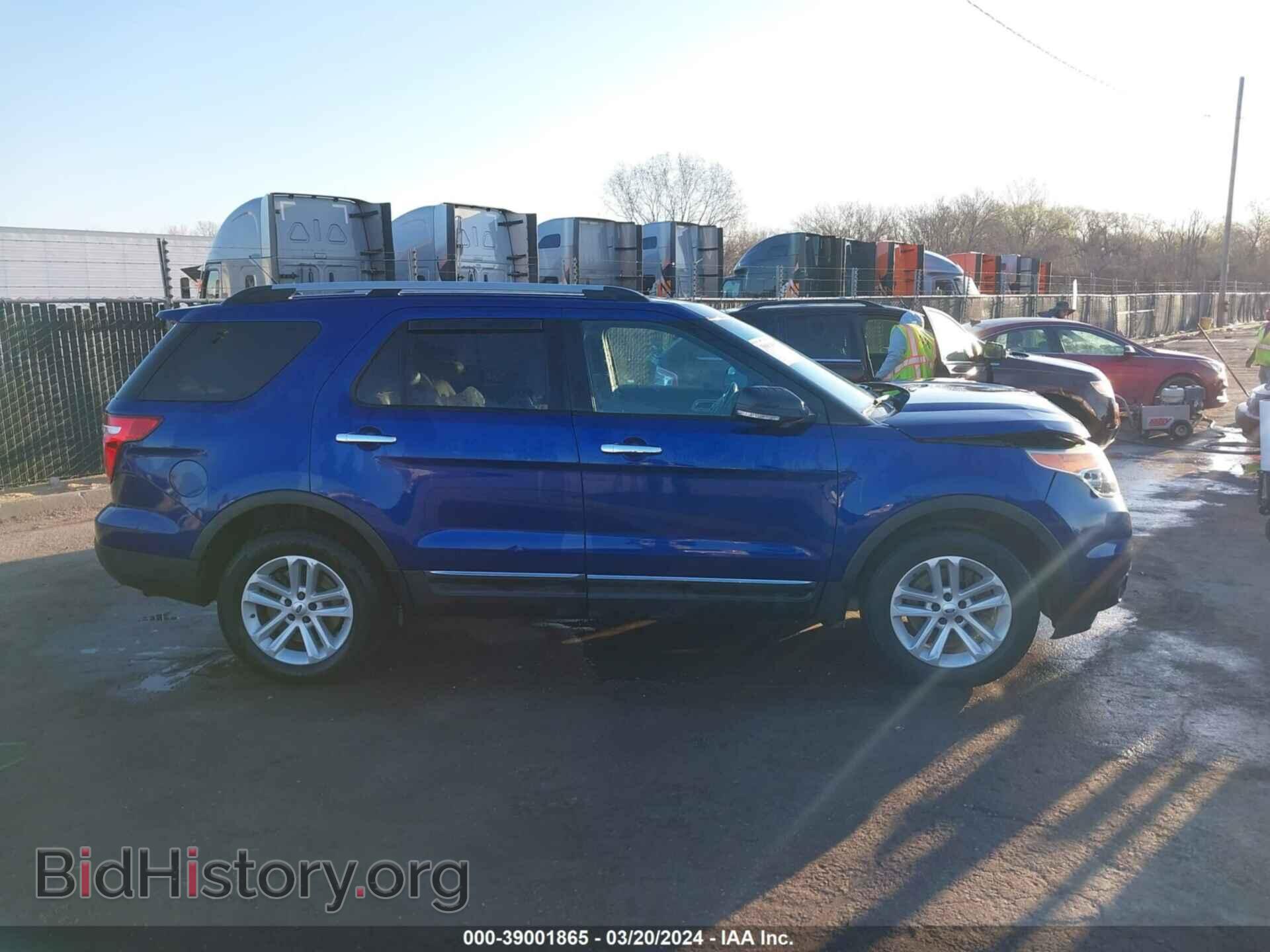 2013 FORD EXPLORER - VIN: 1FM5K8D87DGB95991 - Фото 13