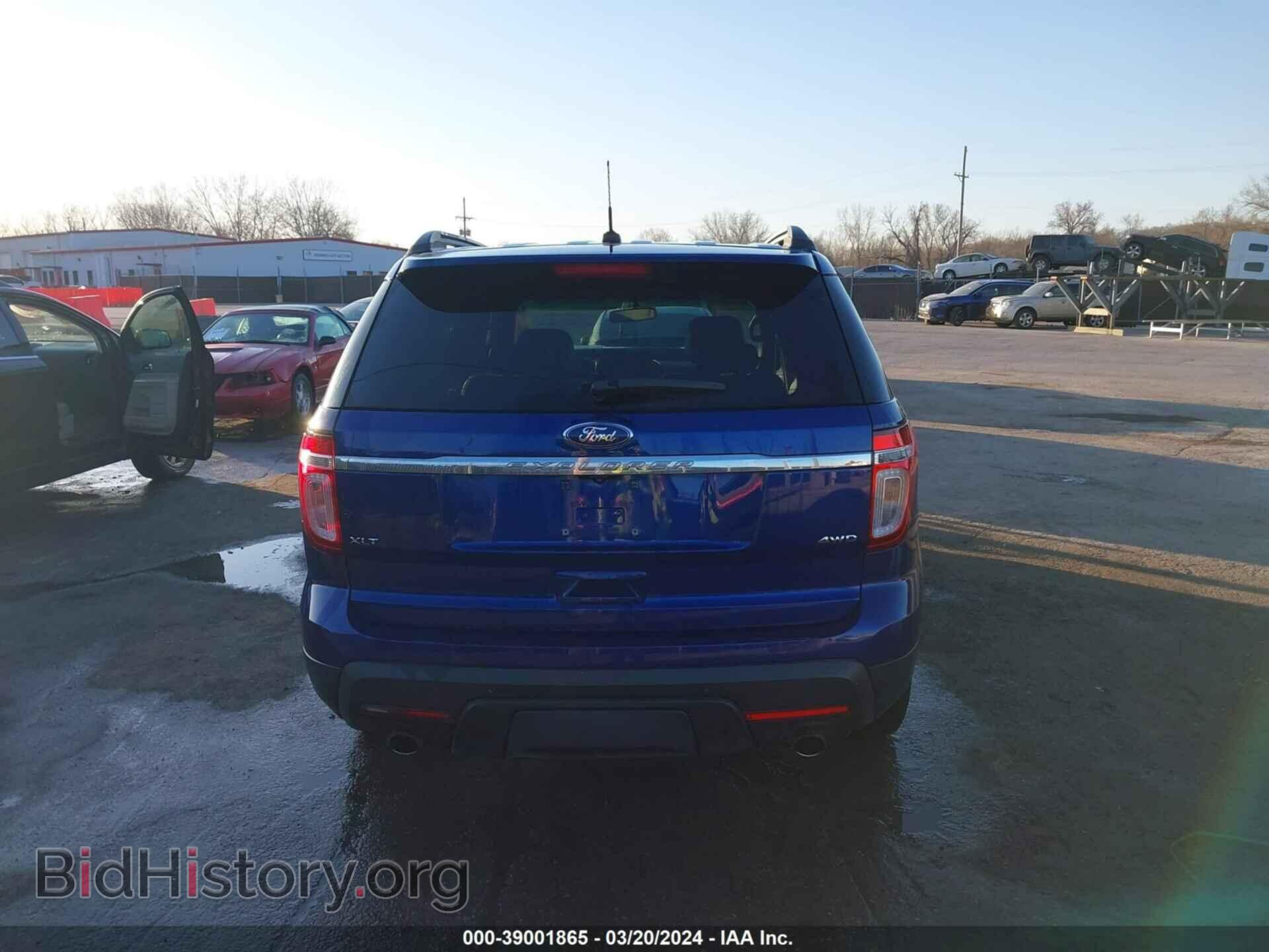 2013 FORD EXPLORER - VIN: 1FM5K8D87DGB95991 - Фото 16