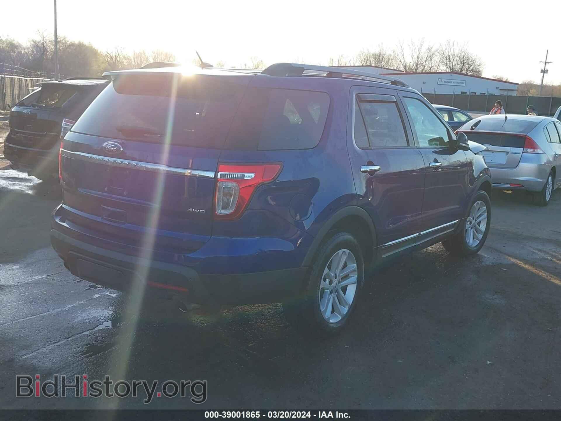2013 FORD EXPLORER - VIN: 1FM5K8D87DGB95991 - Фото 4