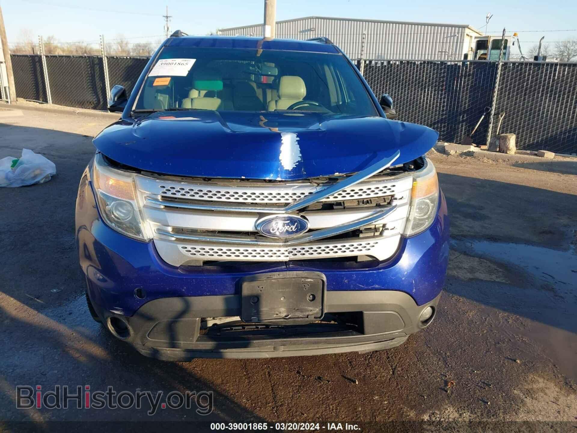 2013 FORD EXPLORER - VIN: 1FM5K8D87DGB95991 - Фото 6