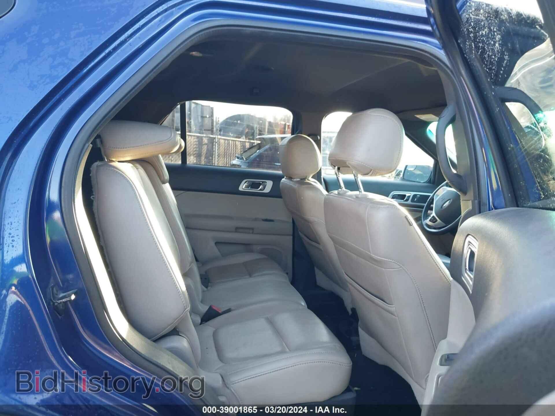 2013 FORD EXPLORER - VIN: 1FM5K8D87DGB95991 - Фото 8