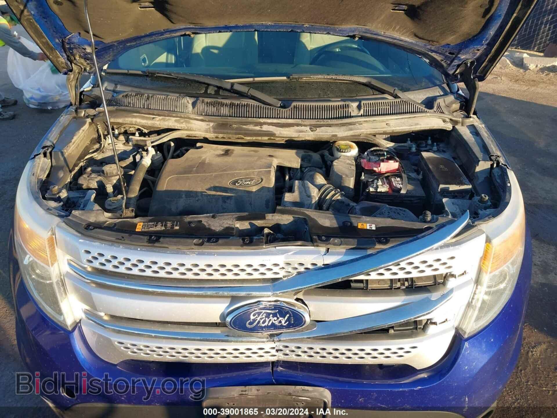 2013 FORD EXPLORER - VIN: 1FM5K8D87DGB95991 - Фото 10