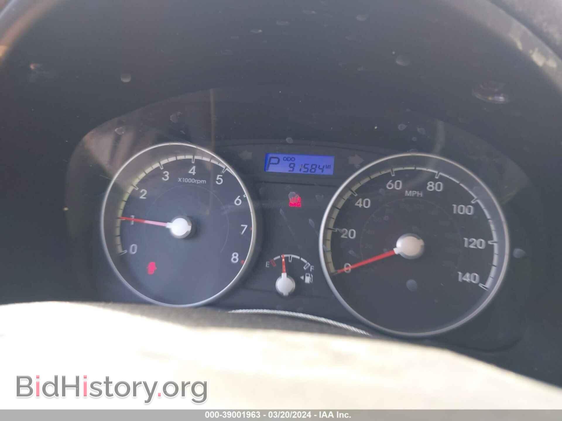 2010 HYUNDAI ACCENT - VIN: KMHCM3AC9AU185246 - Фото 7