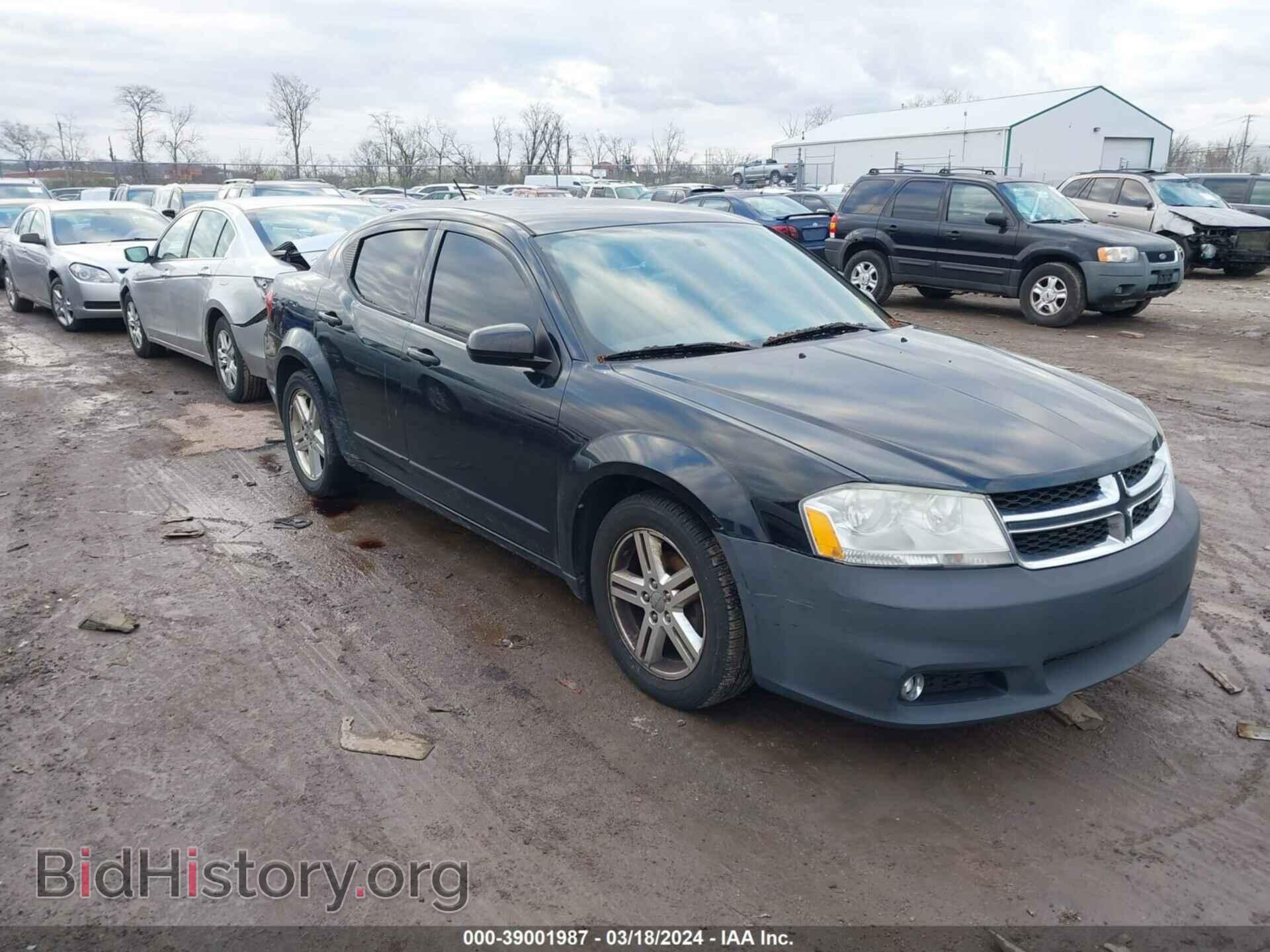 Фотография 1C3CDZCB6DN562565 - DODGE AVENGER 2013