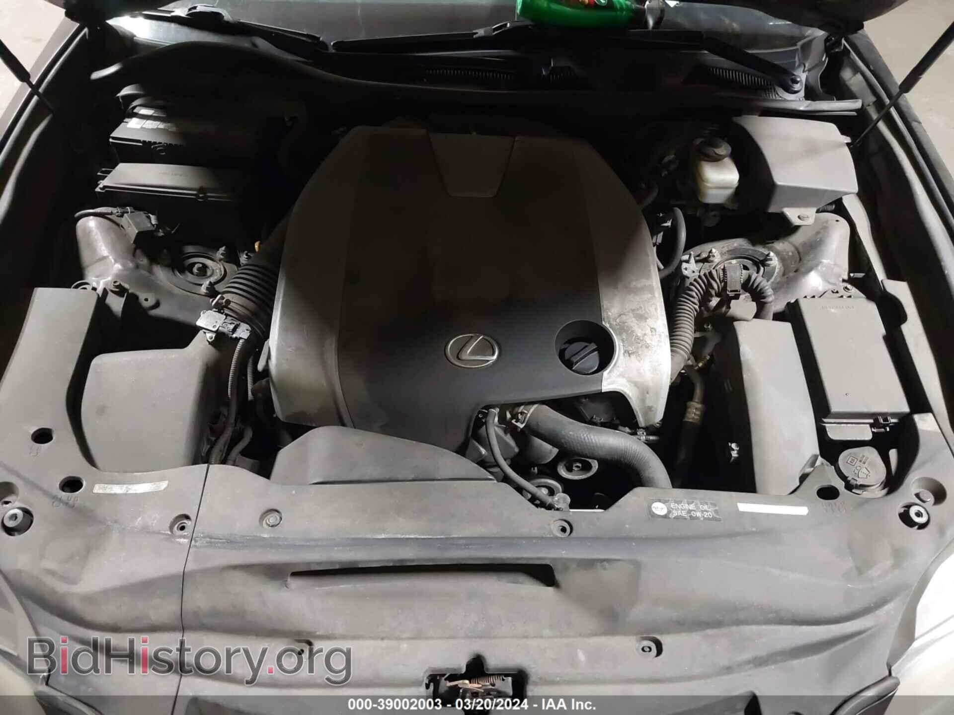 2013 LEXUS GS 350 - VIN: JTHCE1BLXD5006097 - Фото 10