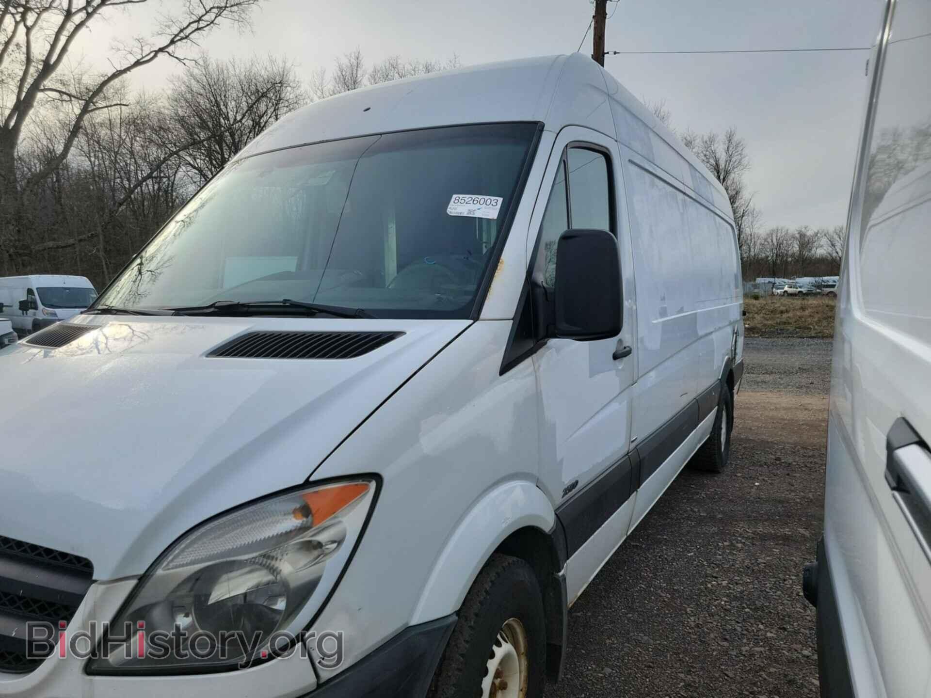 2012 MERCEDES-BENZ SPRINTER - VIN: WD3PE8CB4C5698478 - Фото 4