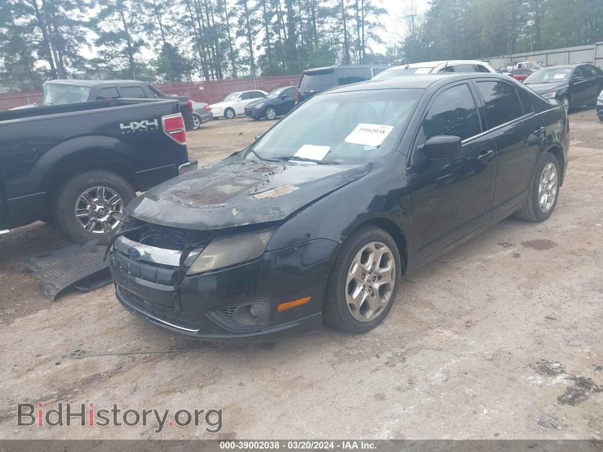 2010 FORD FUSION - VIN: 3FAHP0HA6AR155171 - Фото 2