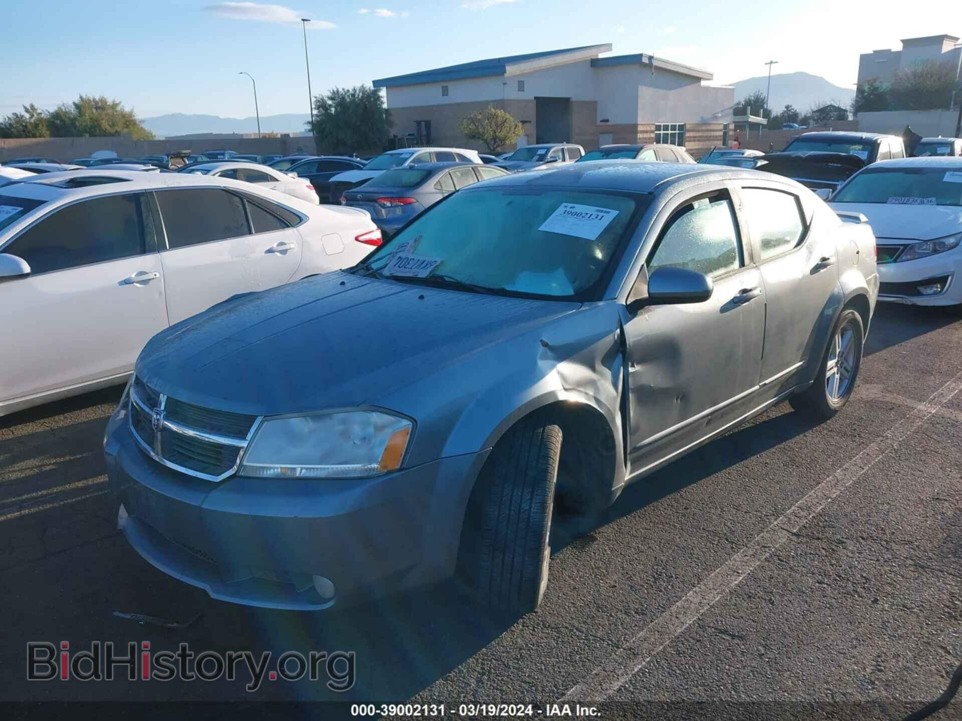 2010 DODGE AVENGER - VIN: 1B3CC5FB4AN141783 - Photo 2