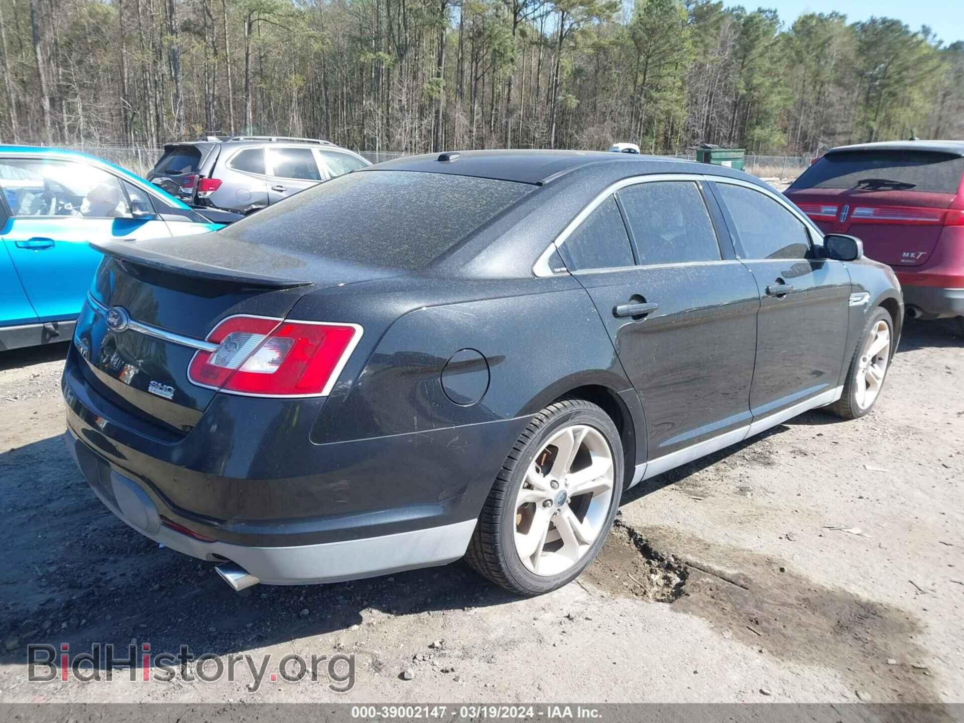 2011 FORD TAURUS - VIN: 1FAHP2KT7BG108990 - Фото 4