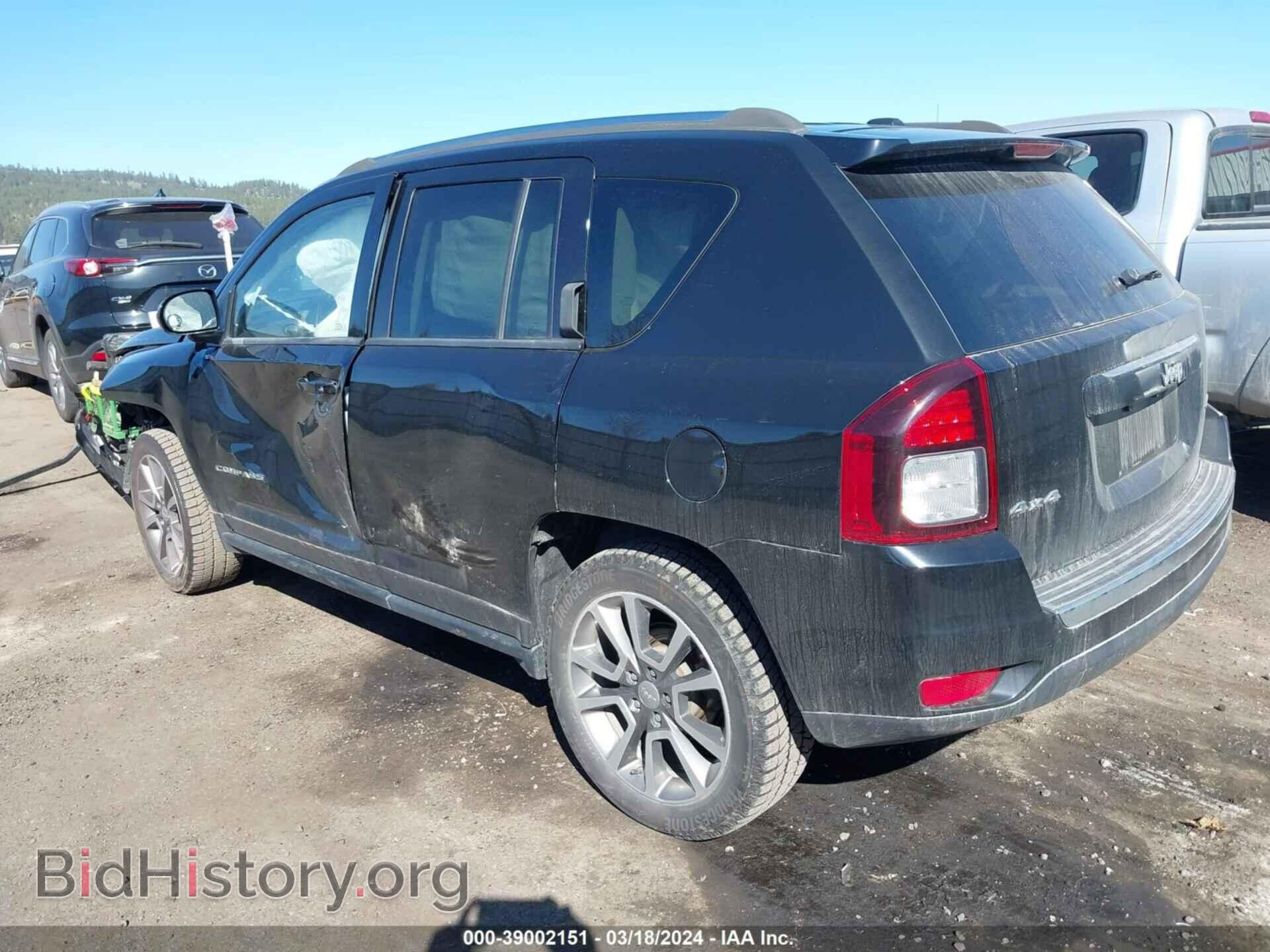 2017 JEEP COMPASS - VIN: 1C4NJDEB5HD100894 - Фото 3