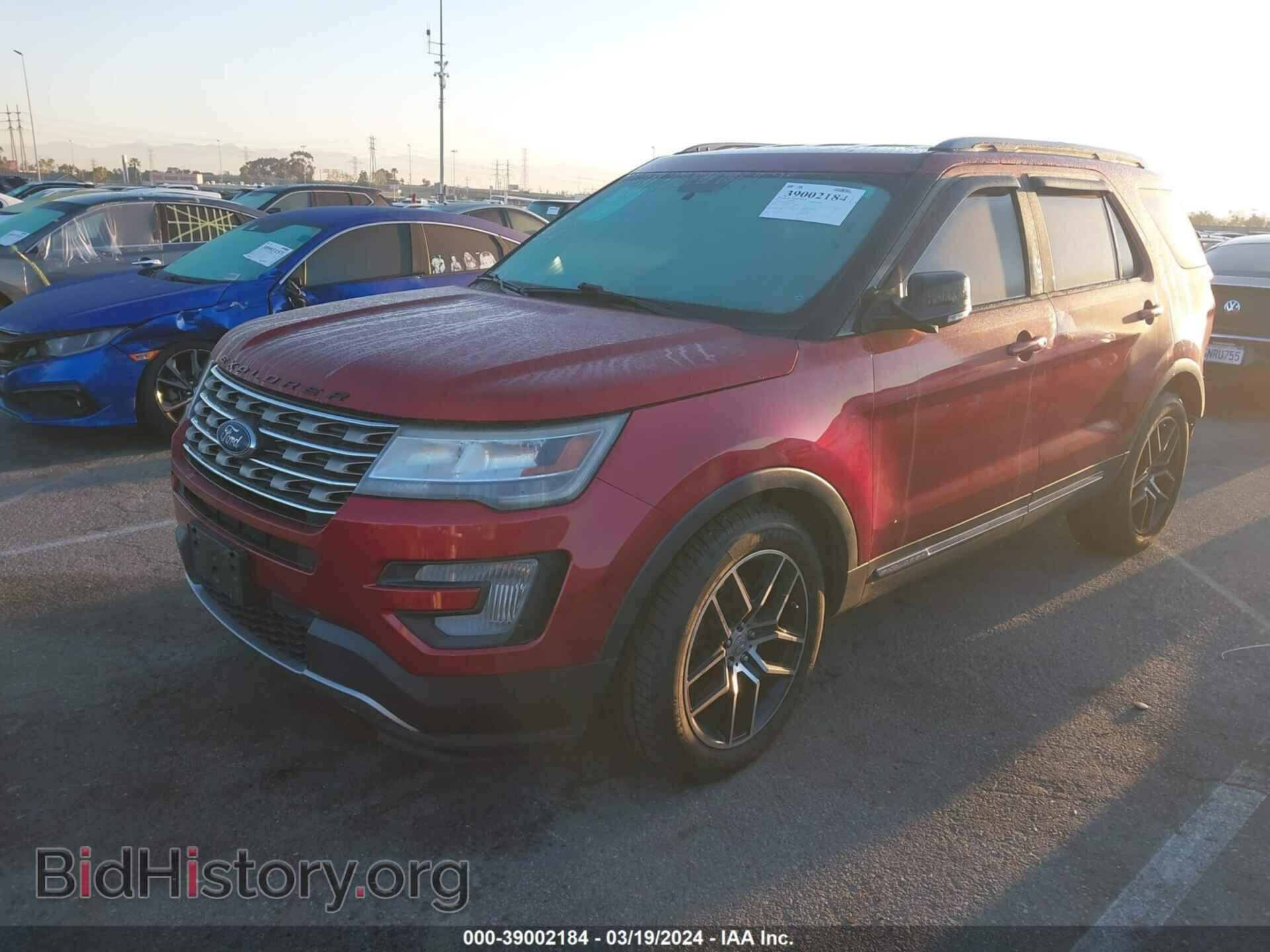 2017 FORD EXPLORER - VIN: 1FM5K7D89HGC77124 - Фото 2