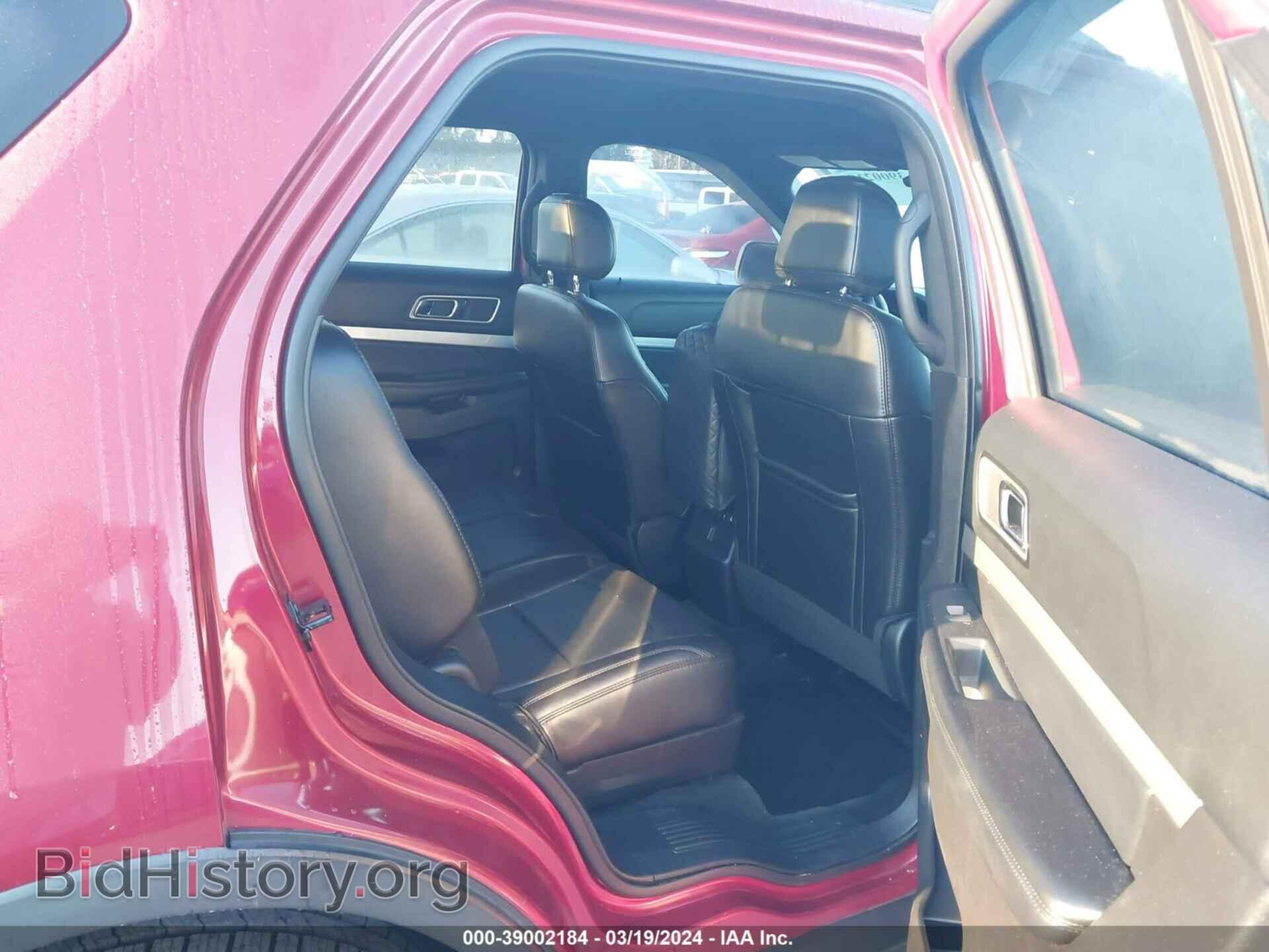 2017 FORD EXPLORER - VIN: 1FM5K7D89HGC77124 - Фото 8
