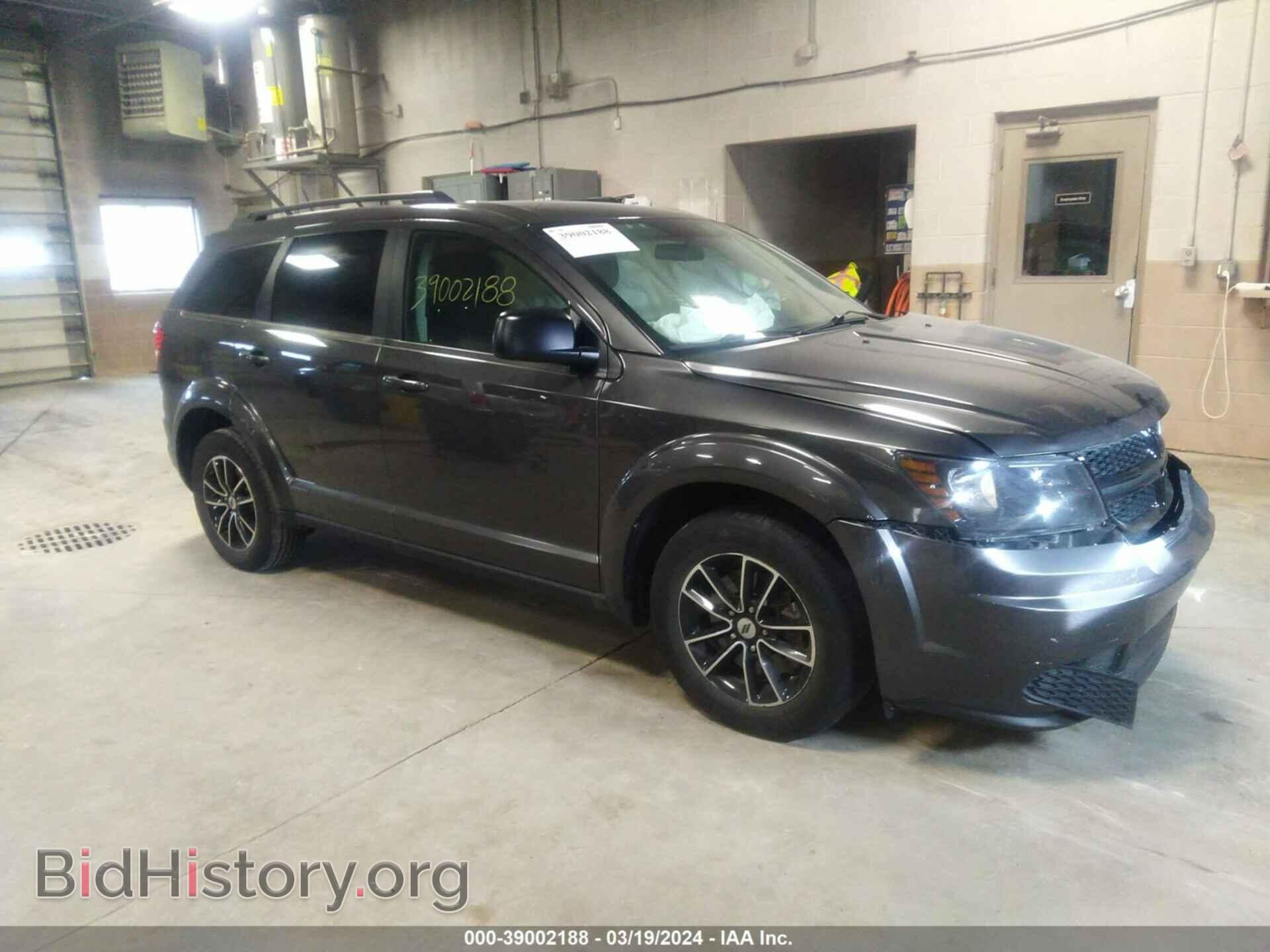 Photo 3C4PDCAB4JT277162 - DODGE JOURNEY 2018