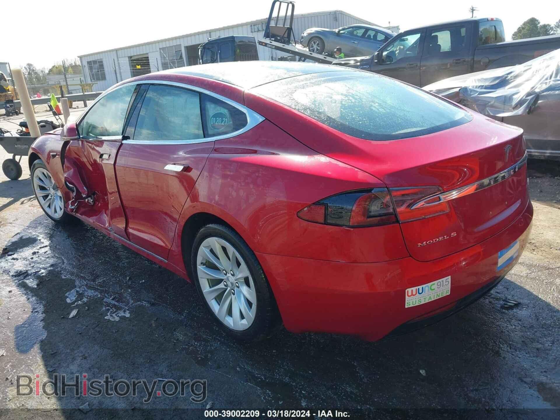 2017 TESLA MODEL S - VIN: 5YJSA1E27HF228855 - Photo 3