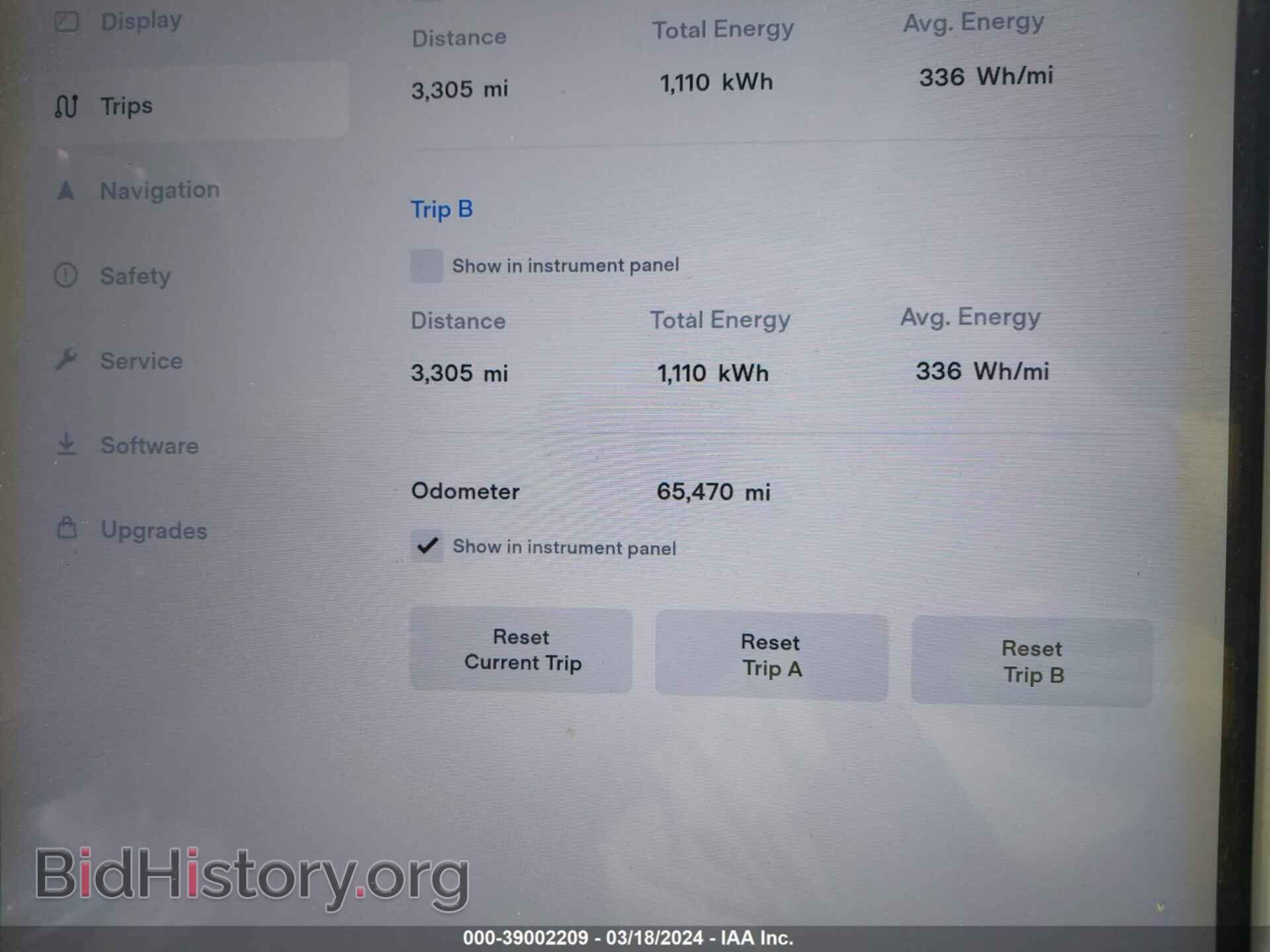2017 TESLA MODEL S - VIN: 5YJSA1E27HF228855 - Photo 7