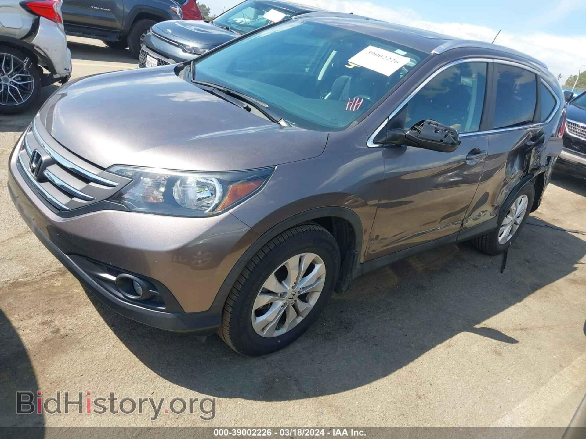 2012 HONDA CR-V - VIN: 5J6RM3H73CL005253 - Фото 2