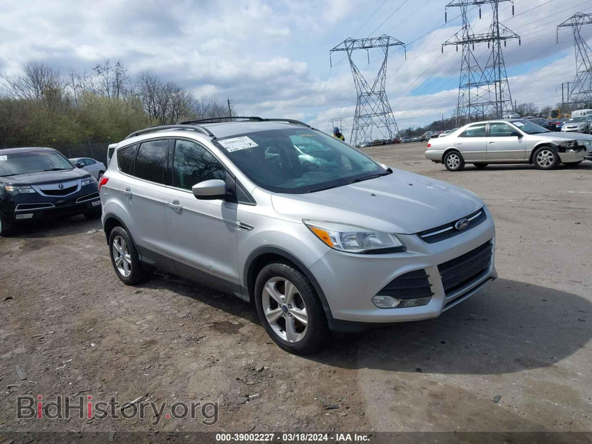 Photo 1FMCU9GX0EUA42317 - FORD ESCAPE 2014