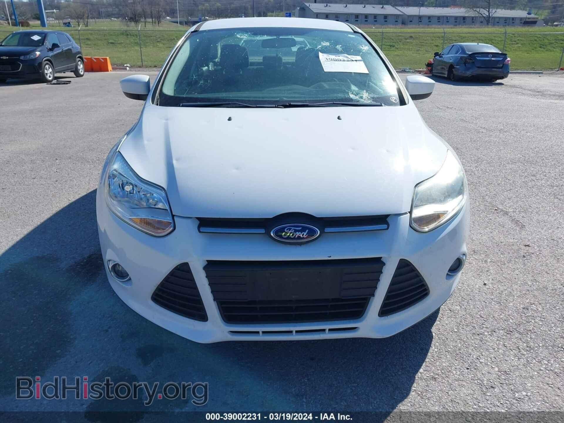 2012 FORD FOCUS - VIN: 1FAHP3F22CL211668 - Фото 12