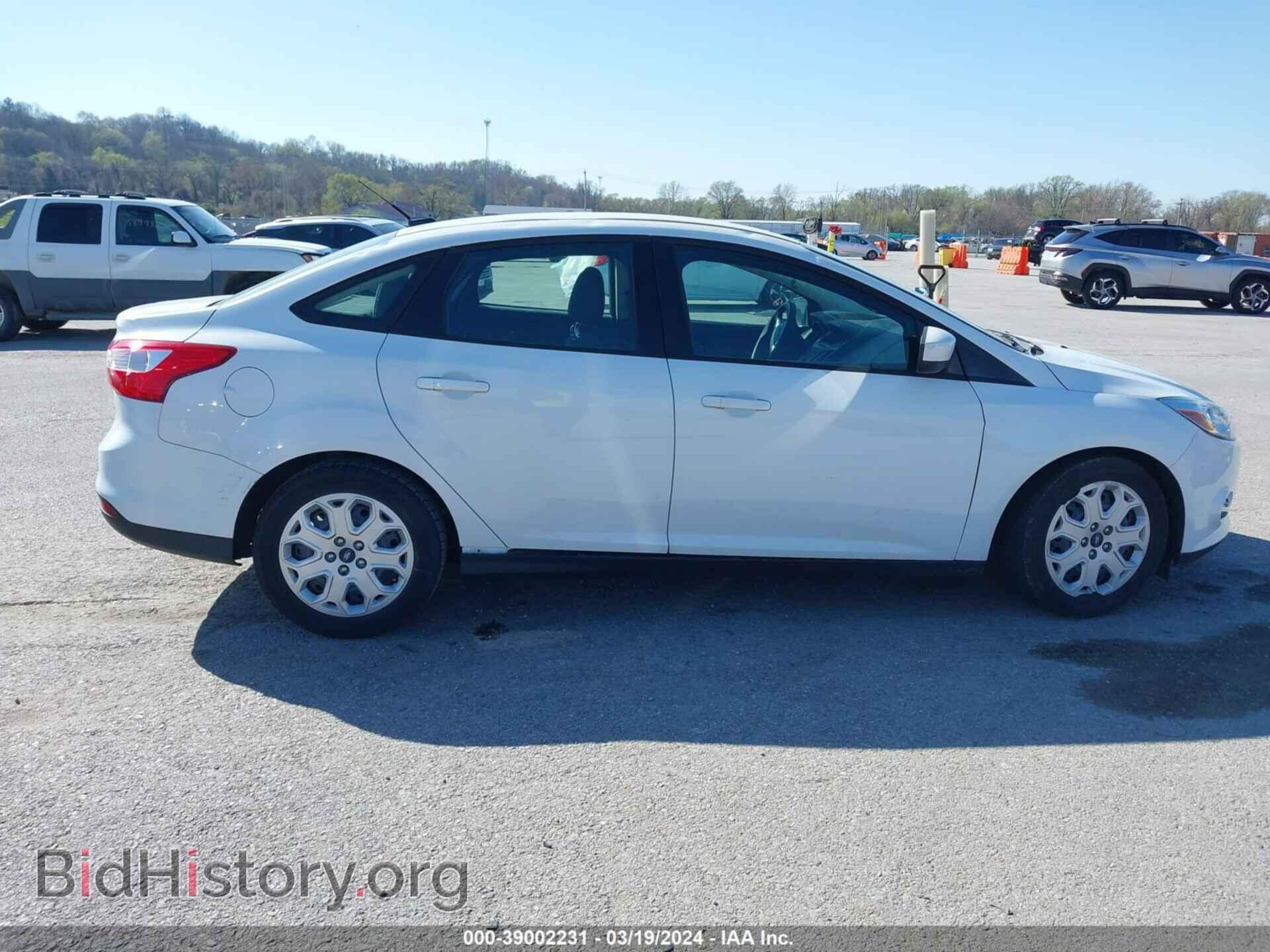 2012 FORD FOCUS - VIN: 1FAHP3F22CL211668 - Фото 13