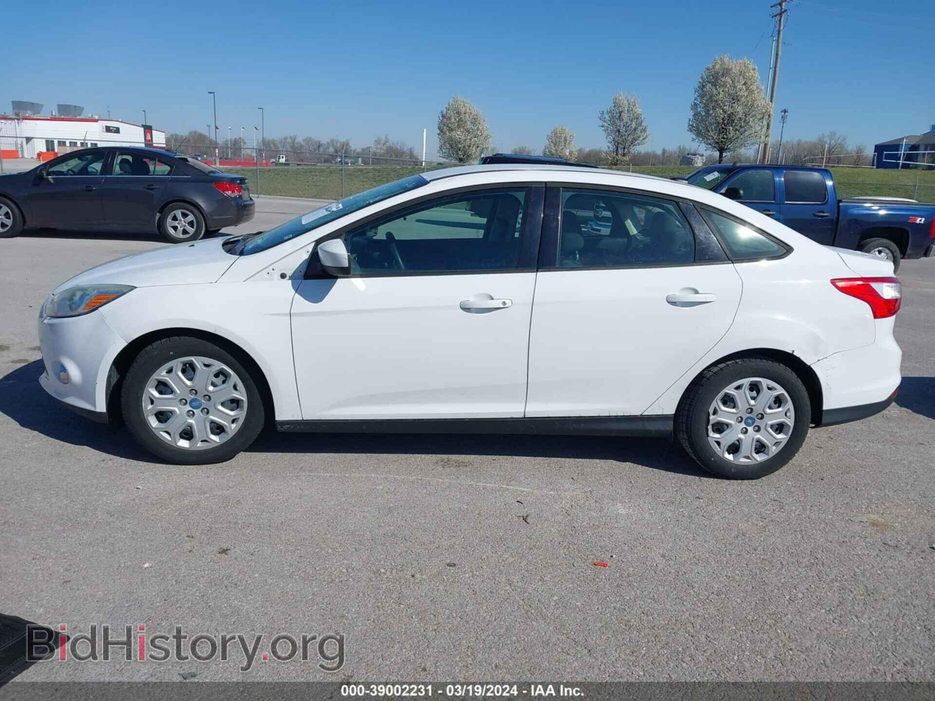 2012 FORD FOCUS - VIN: 1FAHP3F22CL211668 - Фото 14