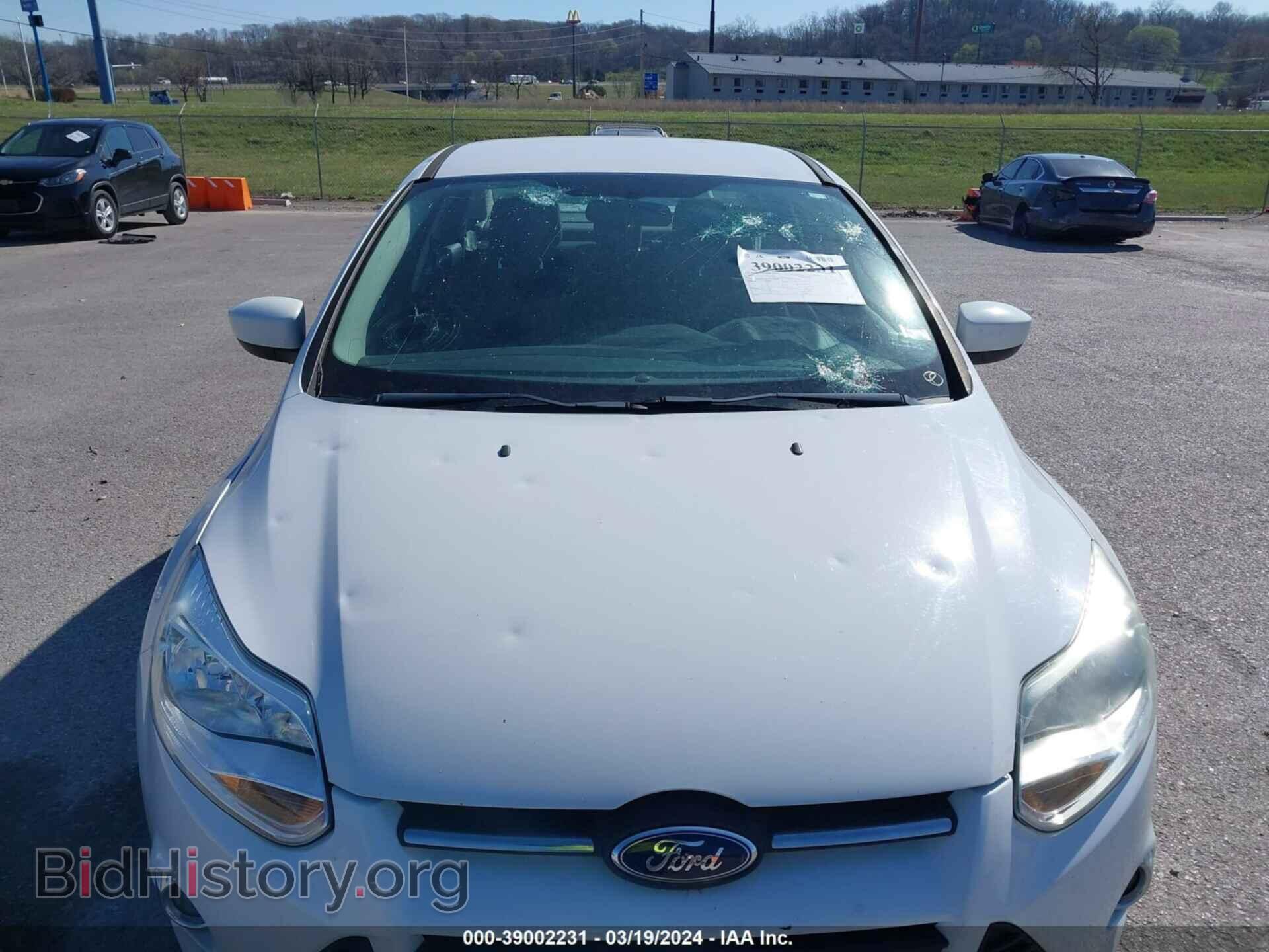 2012 FORD FOCUS - VIN: 1FAHP3F22CL211668 - Фото 6