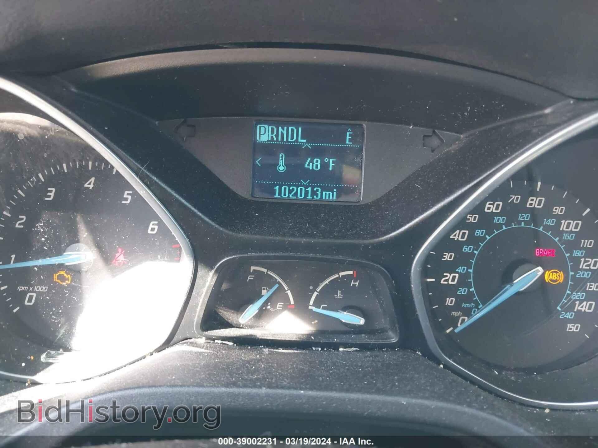 2012 FORD FOCUS - VIN: 1FAHP3F22CL211668 - Фото 7