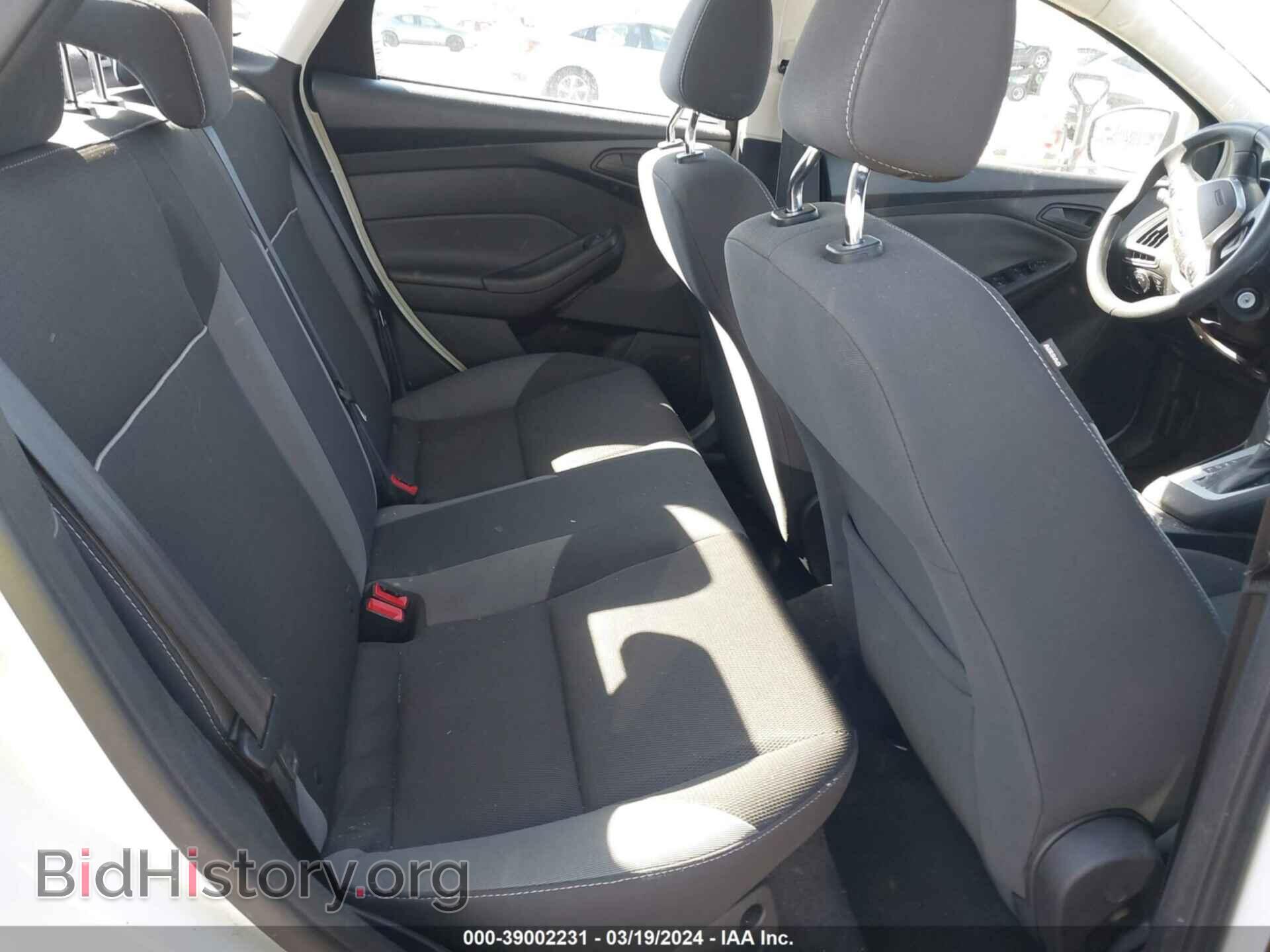 2012 FORD FOCUS - VIN: 1FAHP3F22CL211668 - Фото 8