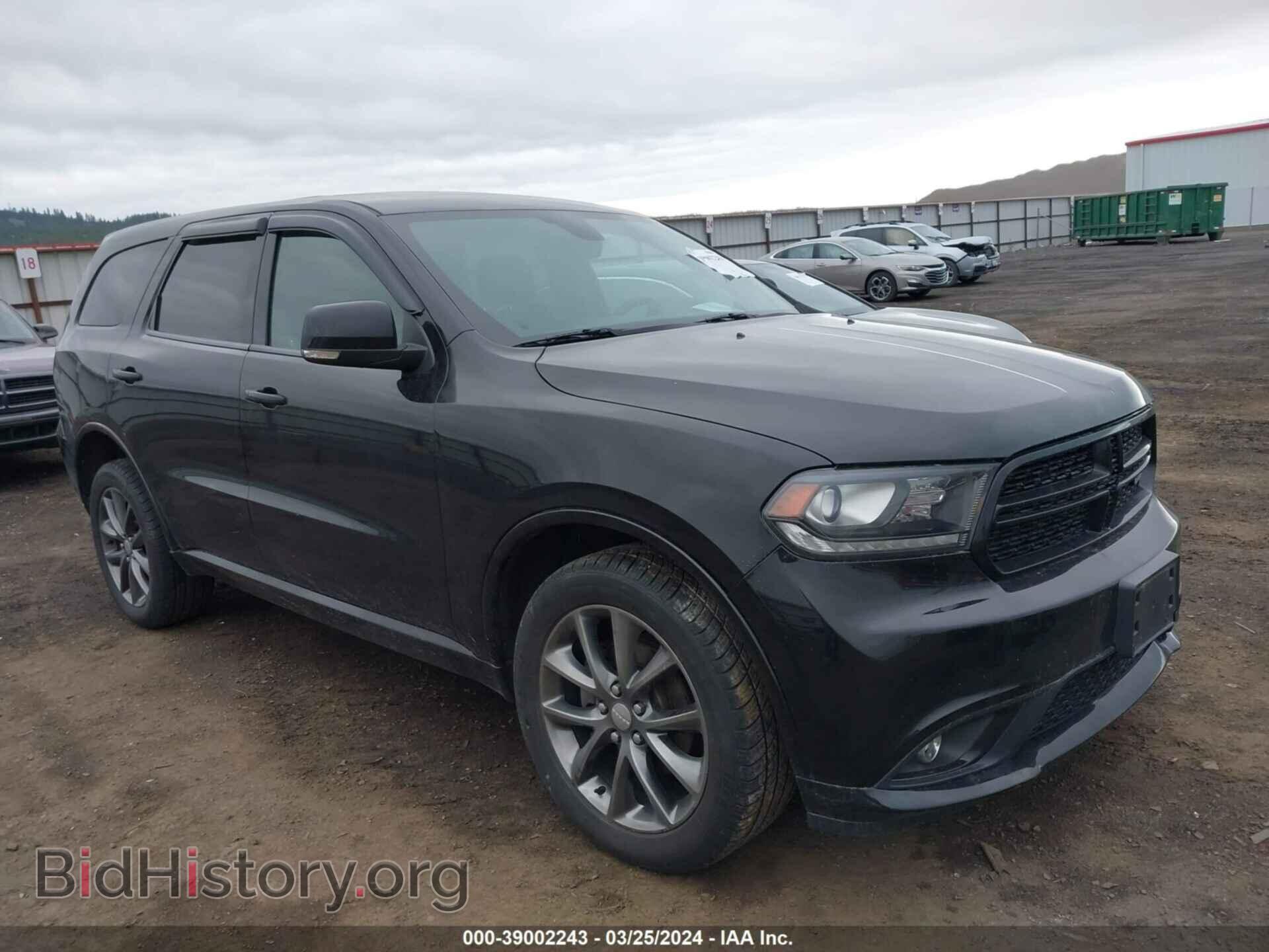 Фотография 1C4RDJDG5HC935470 - DODGE DURANGO 2017
