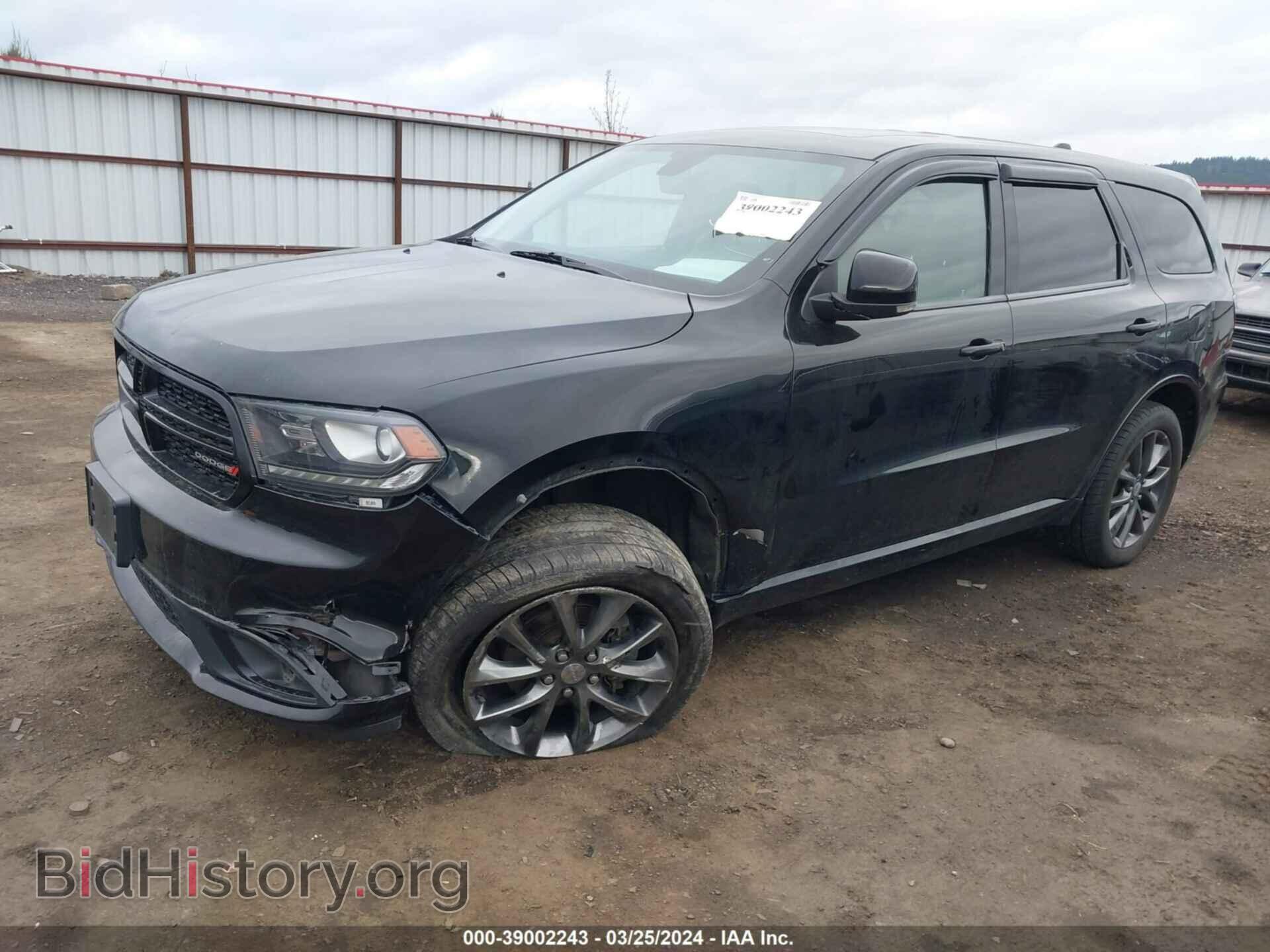 2017 DODGE DURANGO - VIN: 1C4RDJDG5HC935470 - Фото 2