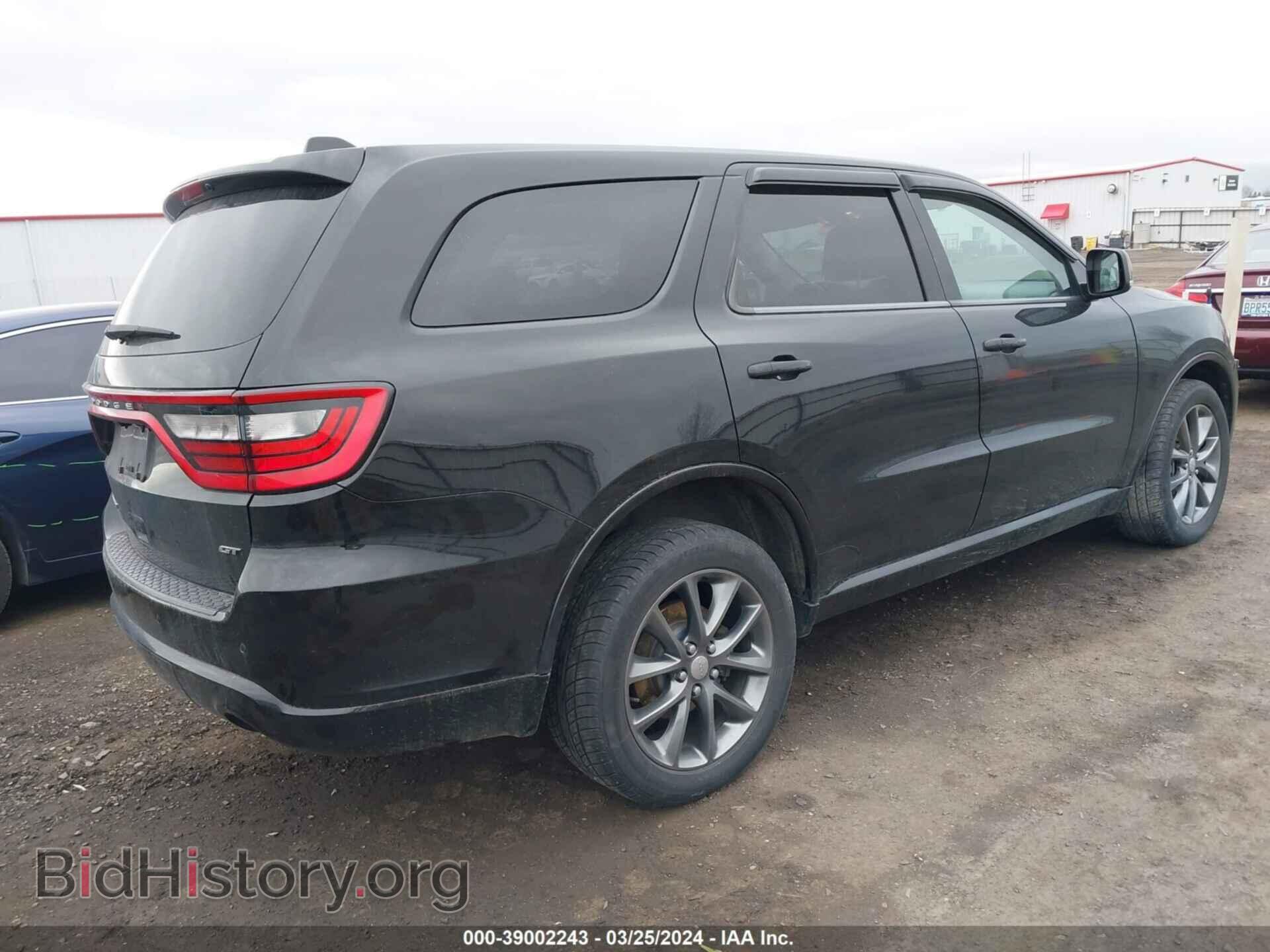 2017 DODGE DURANGO - VIN: 1C4RDJDG5HC935470 - Фото 4