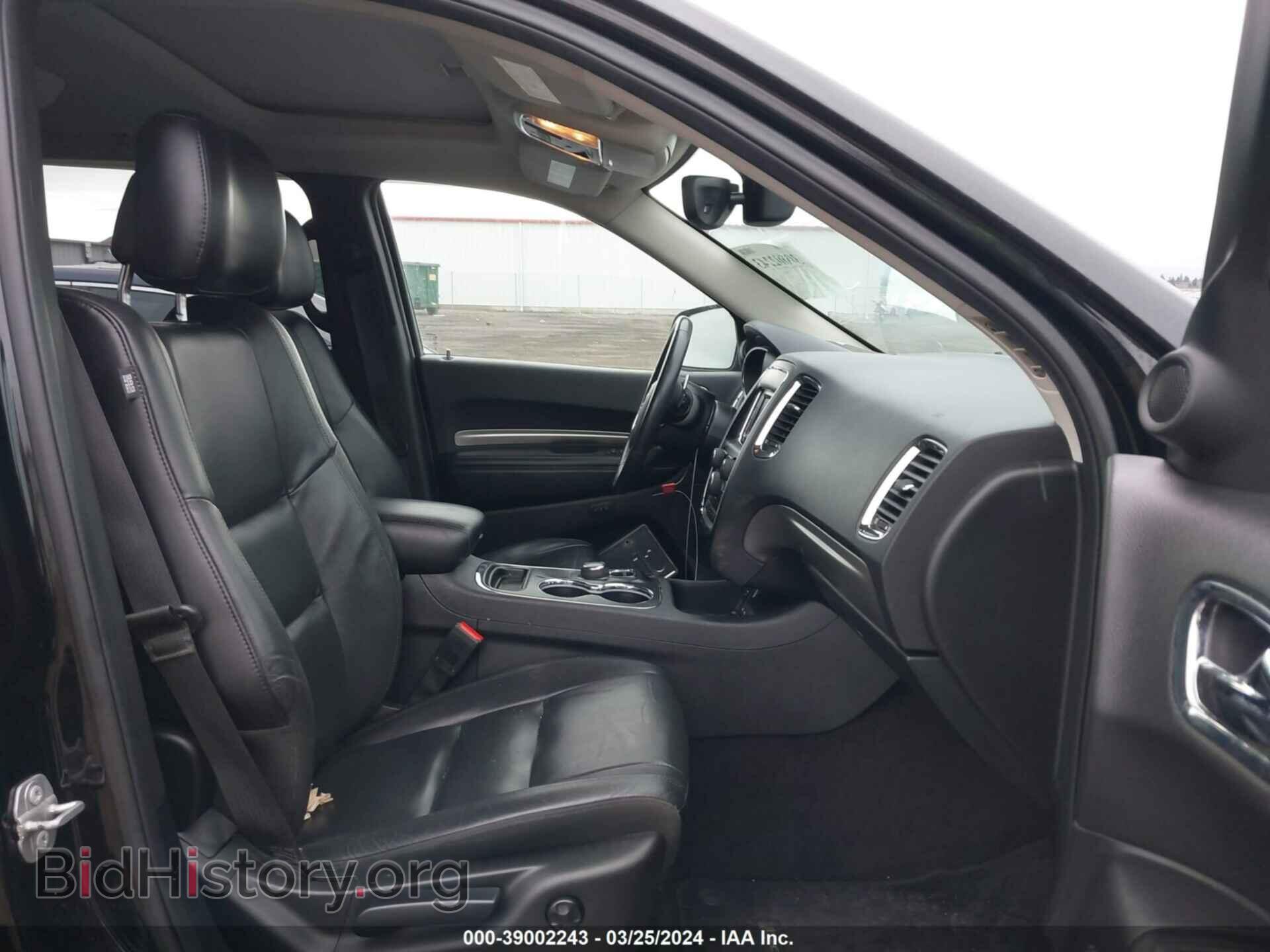 2017 DODGE DURANGO - VIN: 1C4RDJDG5HC935470 - Фото 5
