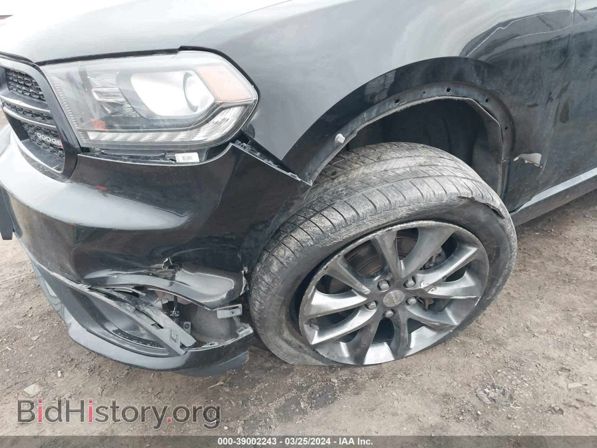 2017 DODGE DURANGO - VIN: 1C4RDJDG5HC935470 - Фото 6