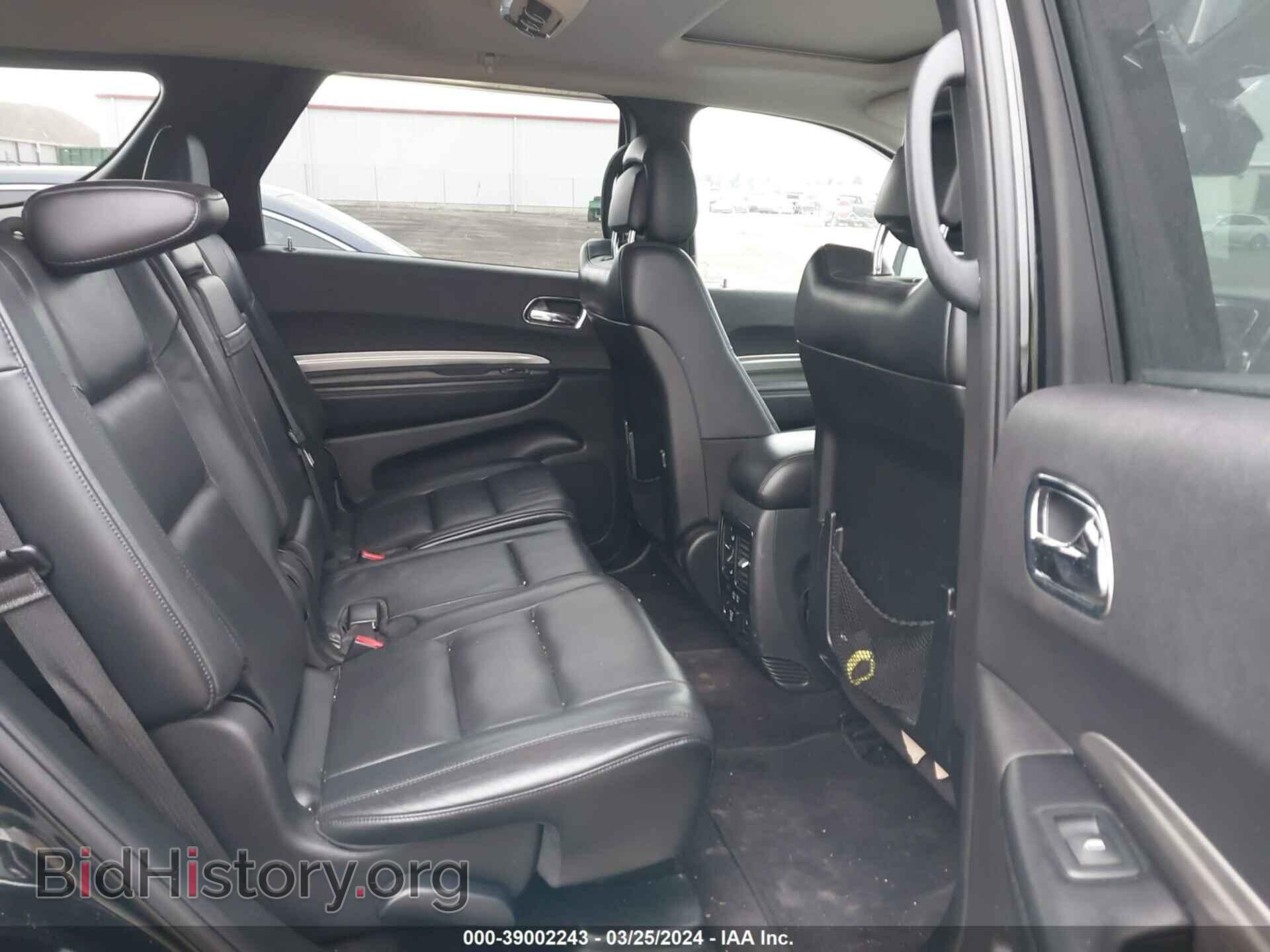 2017 DODGE DURANGO - VIN: 1C4RDJDG5HC935470 - Фото 8