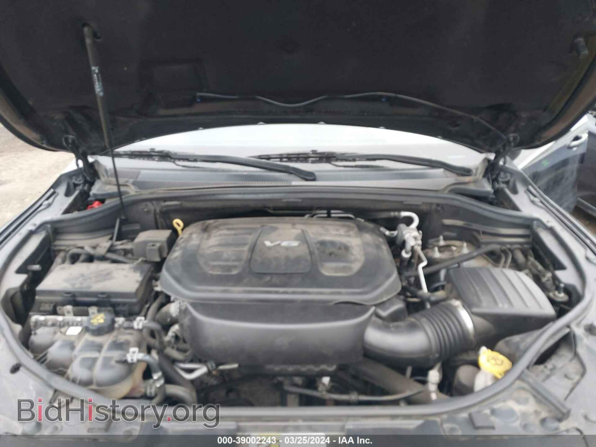 2017 DODGE DURANGO - VIN: 1C4RDJDG5HC935470 - Фото 10