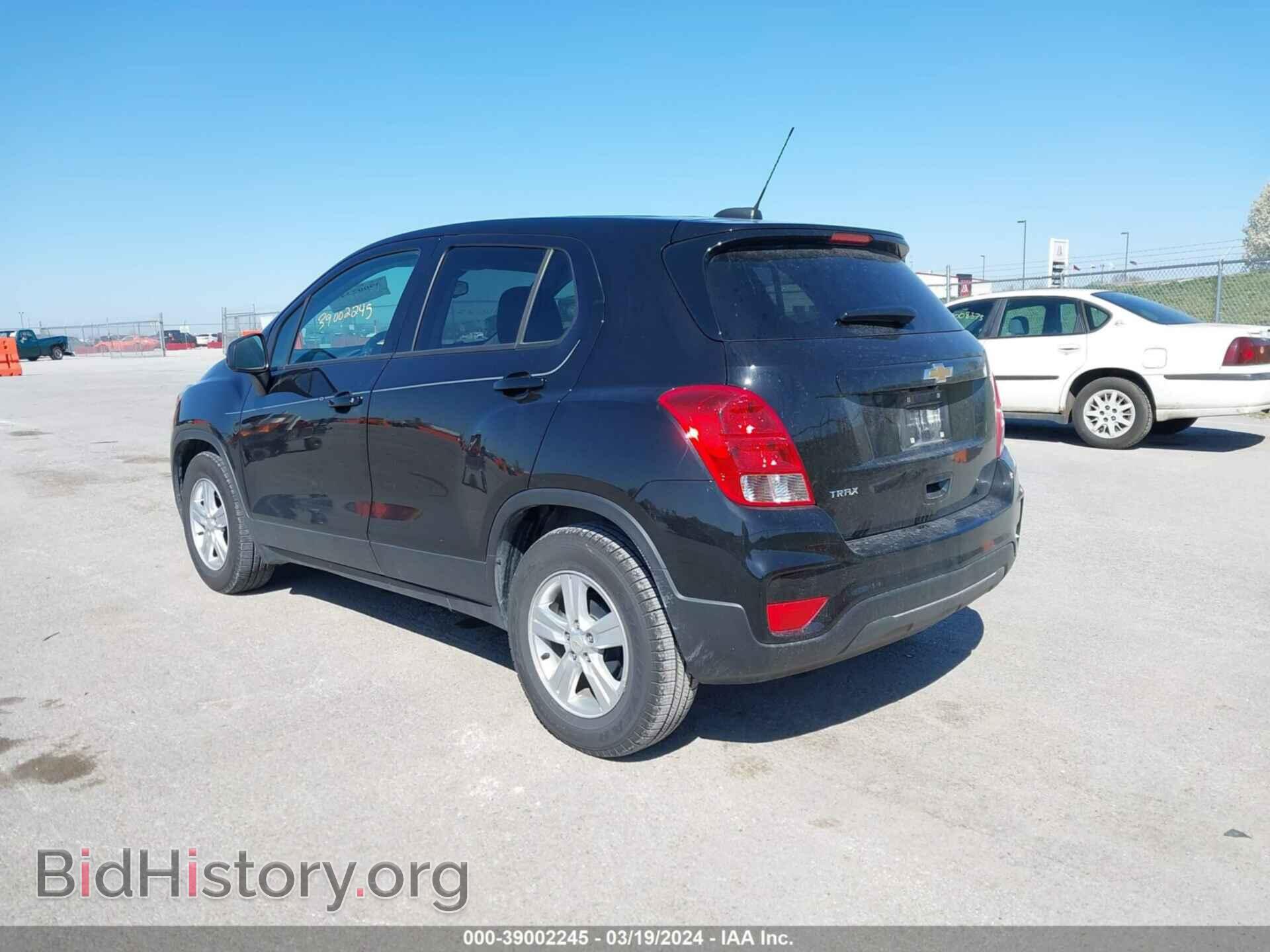 2020 CHEVROLET TRAX - VIN: KL7CJKSB6LB058317 - Фото 3