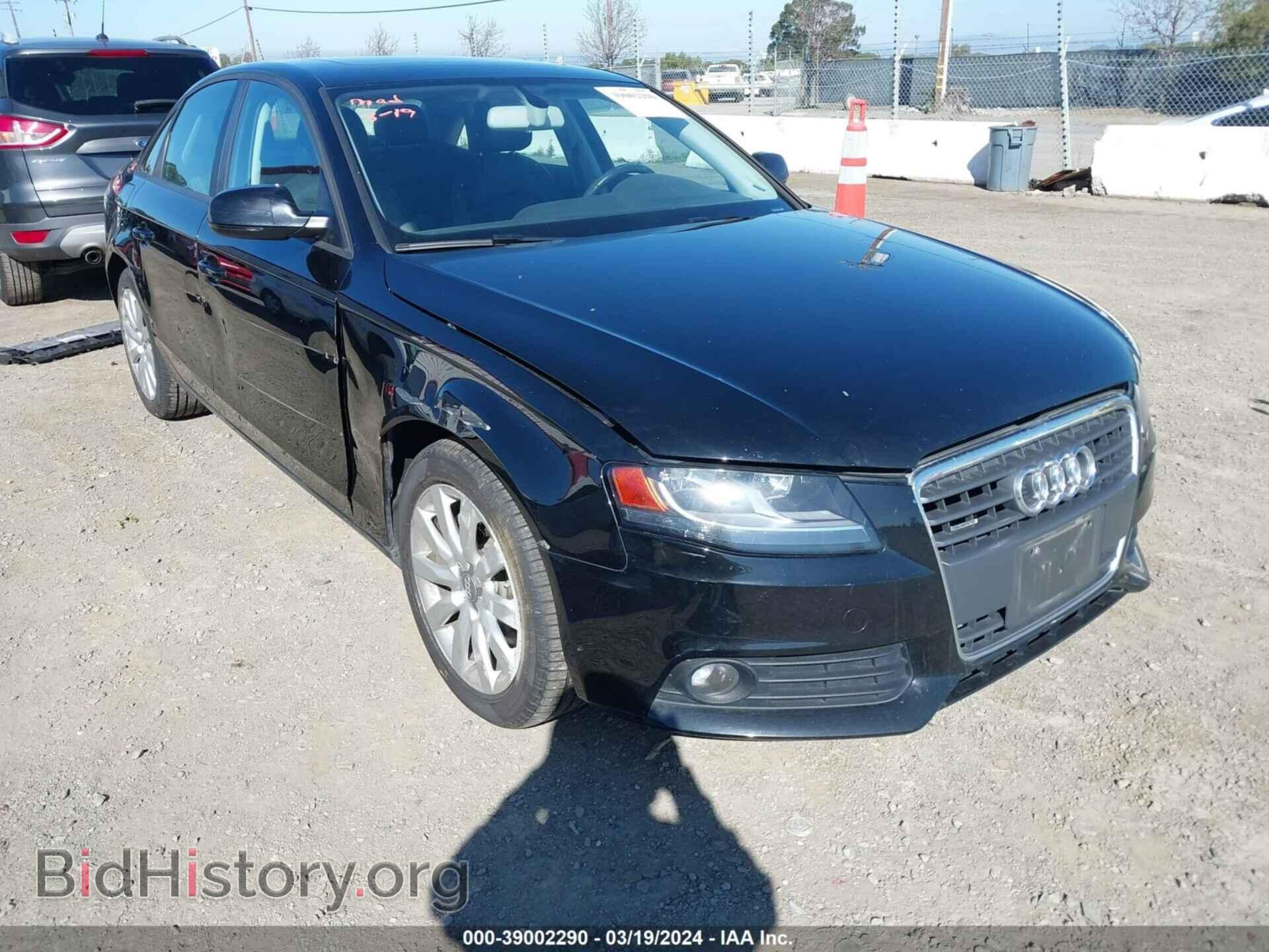 2012 AUDI A4 - VIN: WAUBFAFL7CN000919 - Фото 6