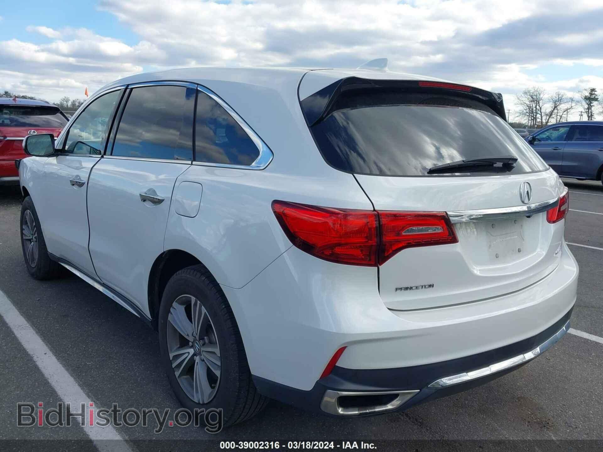 2020 ACURA MDX - VIN: 5J8YD4H33LL041868 - Фото 3