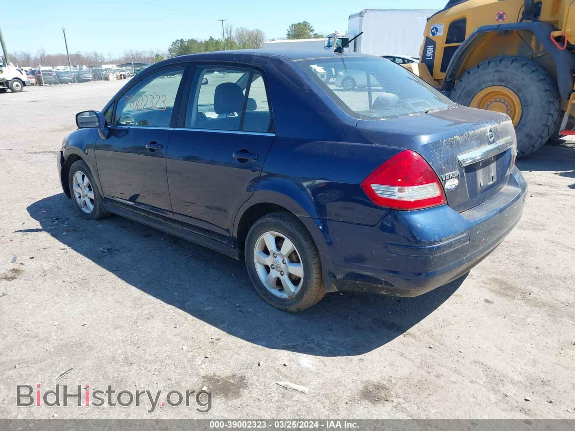2007 NISSAN VERSA - VIN: 3N1BC11E67L449621 - Фото 3